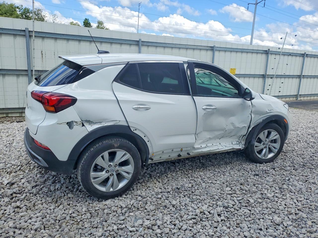 2024 Buick Encore Gx Preferred White vin: KL4AMBS22RB072753