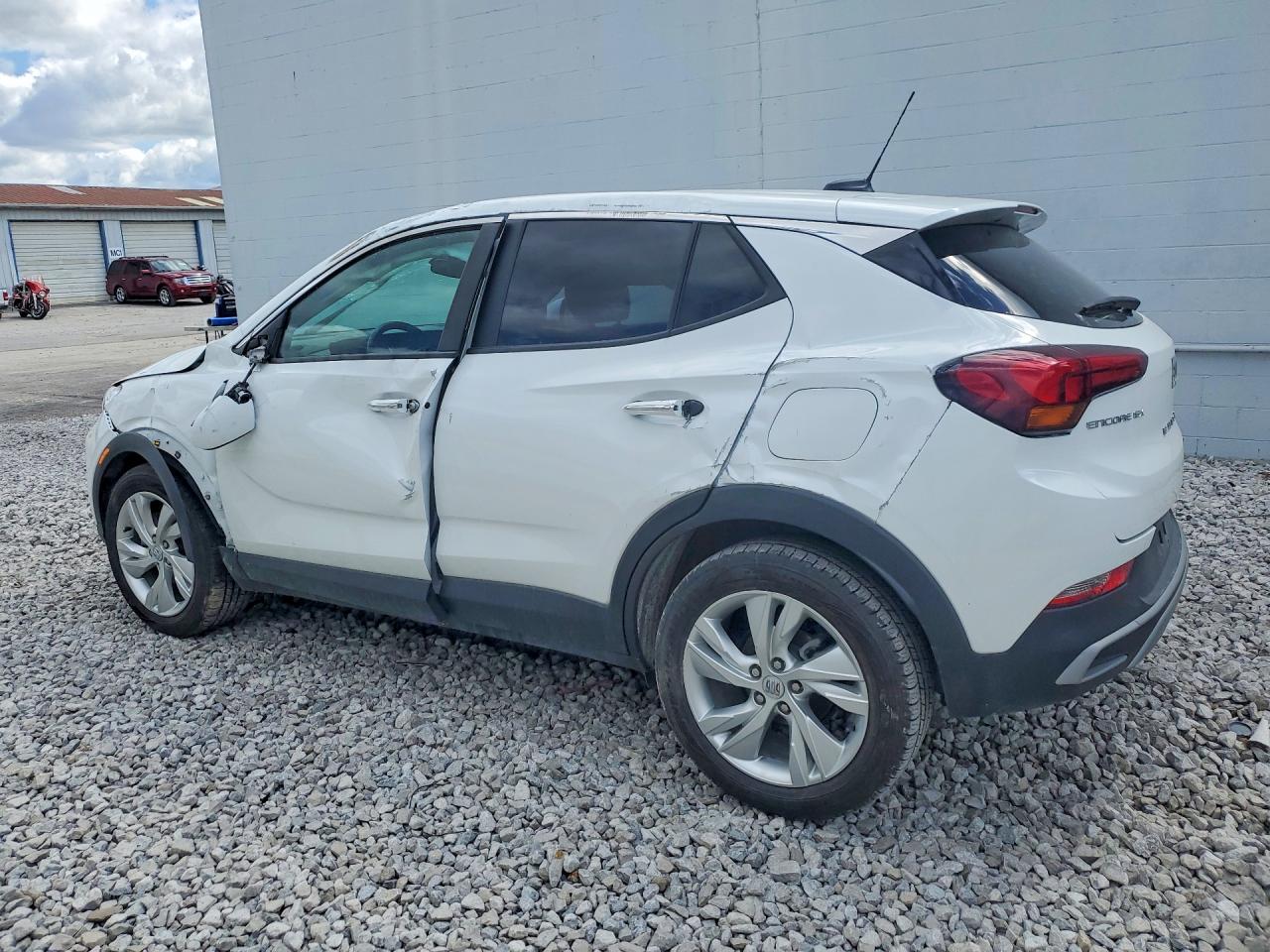 2024 Buick Encore Gx Preferred White vin: KL4AMBS22RB072753