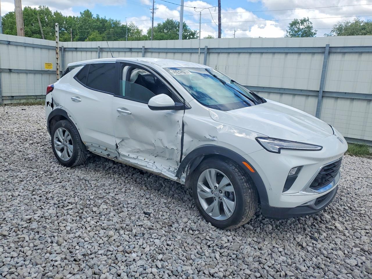 2024 Buick Encore Gx Preferred White vin: KL4AMBS22RB072753