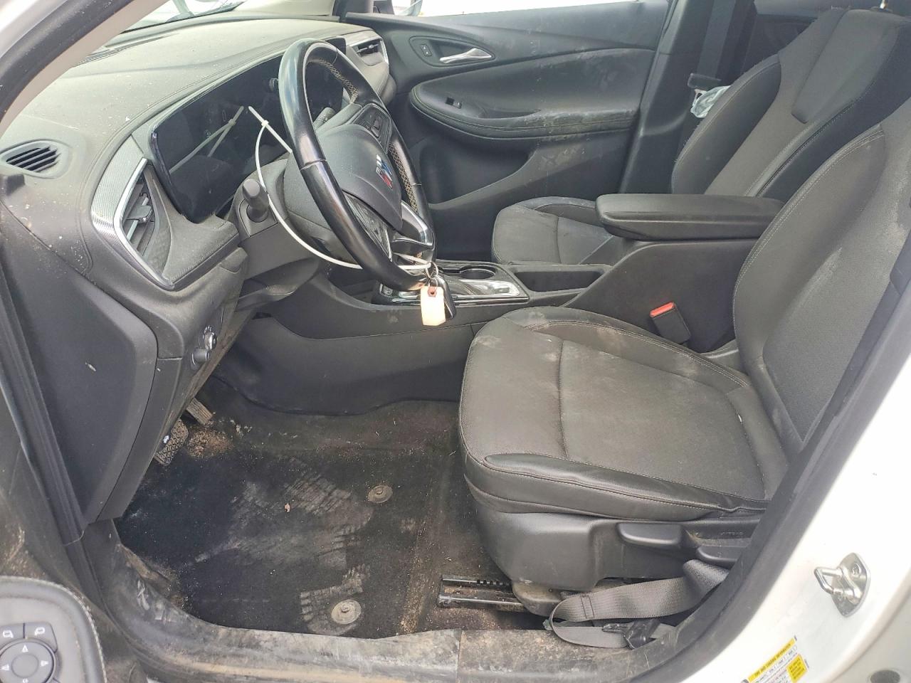 2024 Buick Encore Gx Preferred White vin: KL4AMBS22RB072753