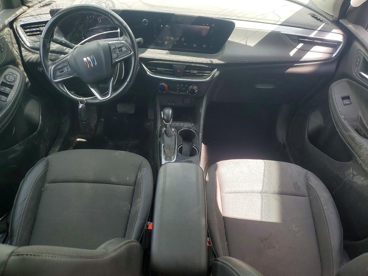 2024 Buick Encore Gx Preferred White vin: KL4AMBS22RB072753