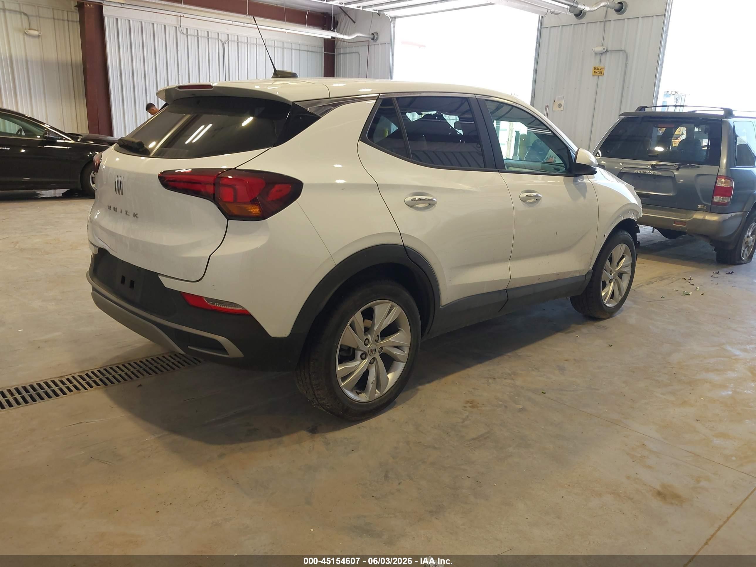 2024 Buick Encore Gx Preferred Fwd White vin: KL4AMBS22RB130599