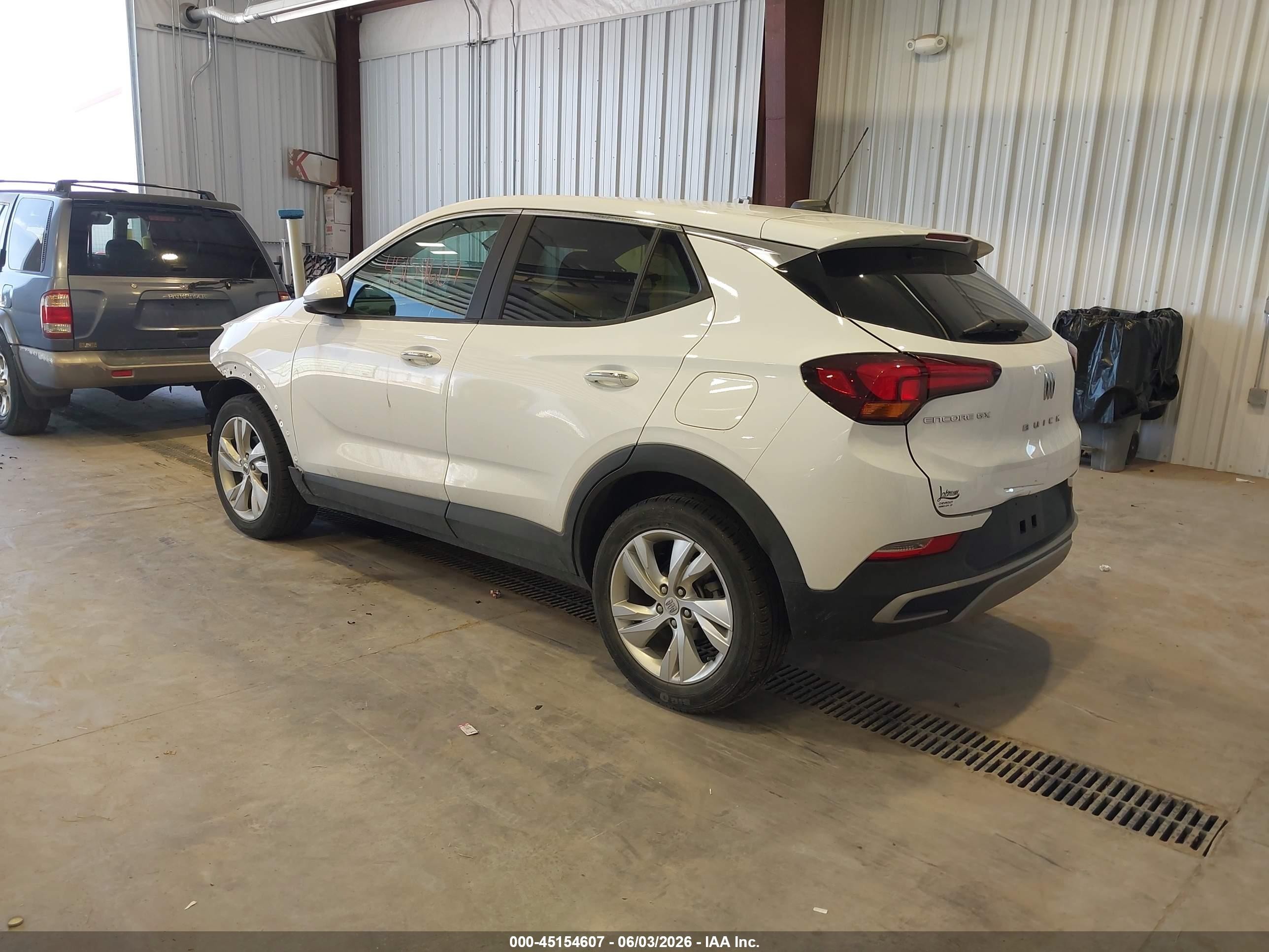 2024 Buick Encore Gx Preferred Fwd White vin: KL4AMBS22RB130599