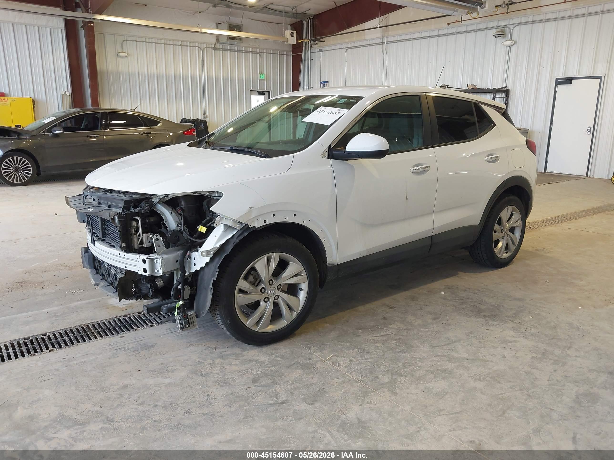 2024 Buick Encore Gx Preferred Fwd White vin: KL4AMBS22RB130599