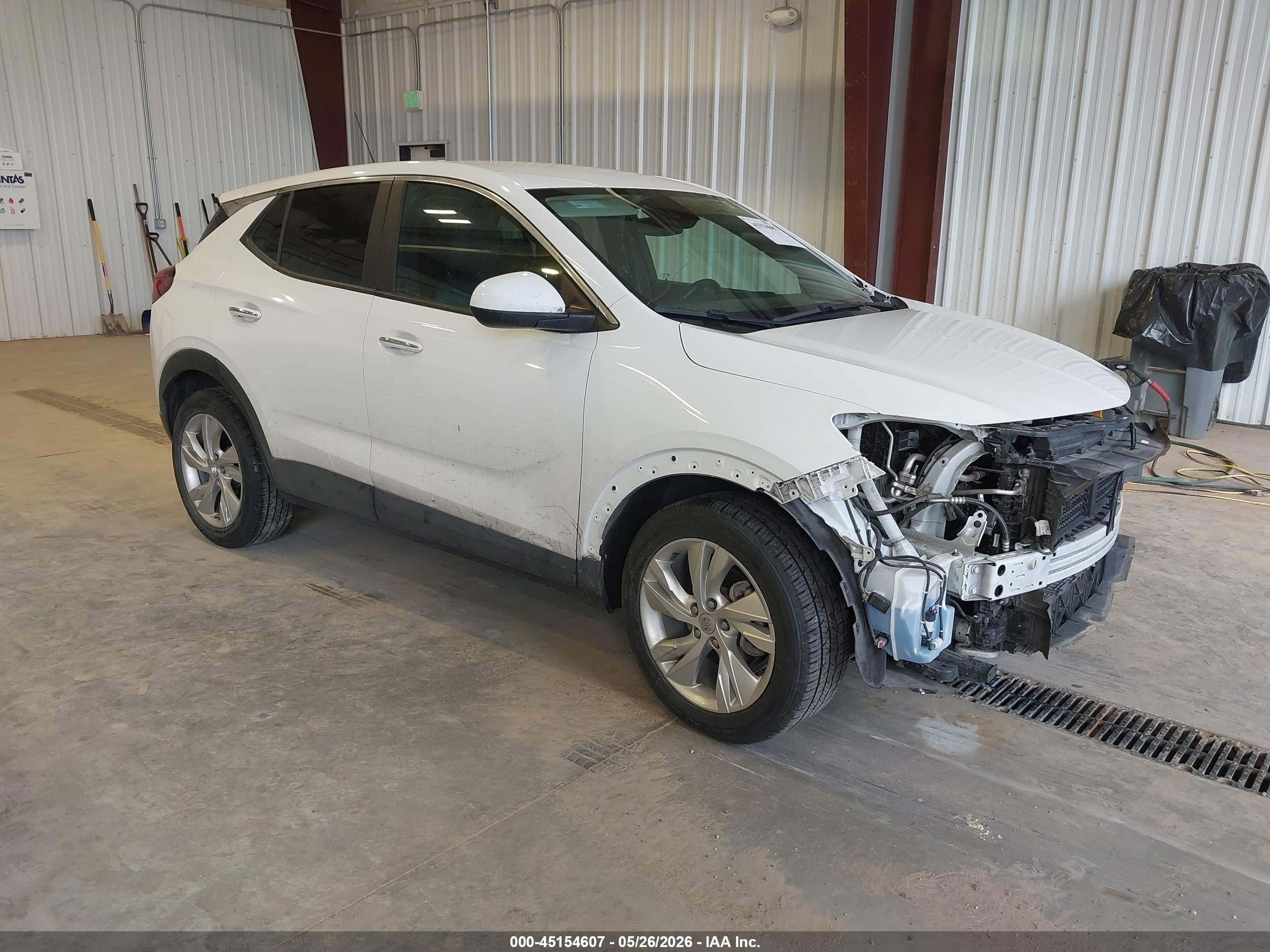 2024 Buick Encore Gx Preferred Fwd White vin: KL4AMBS22RB130599