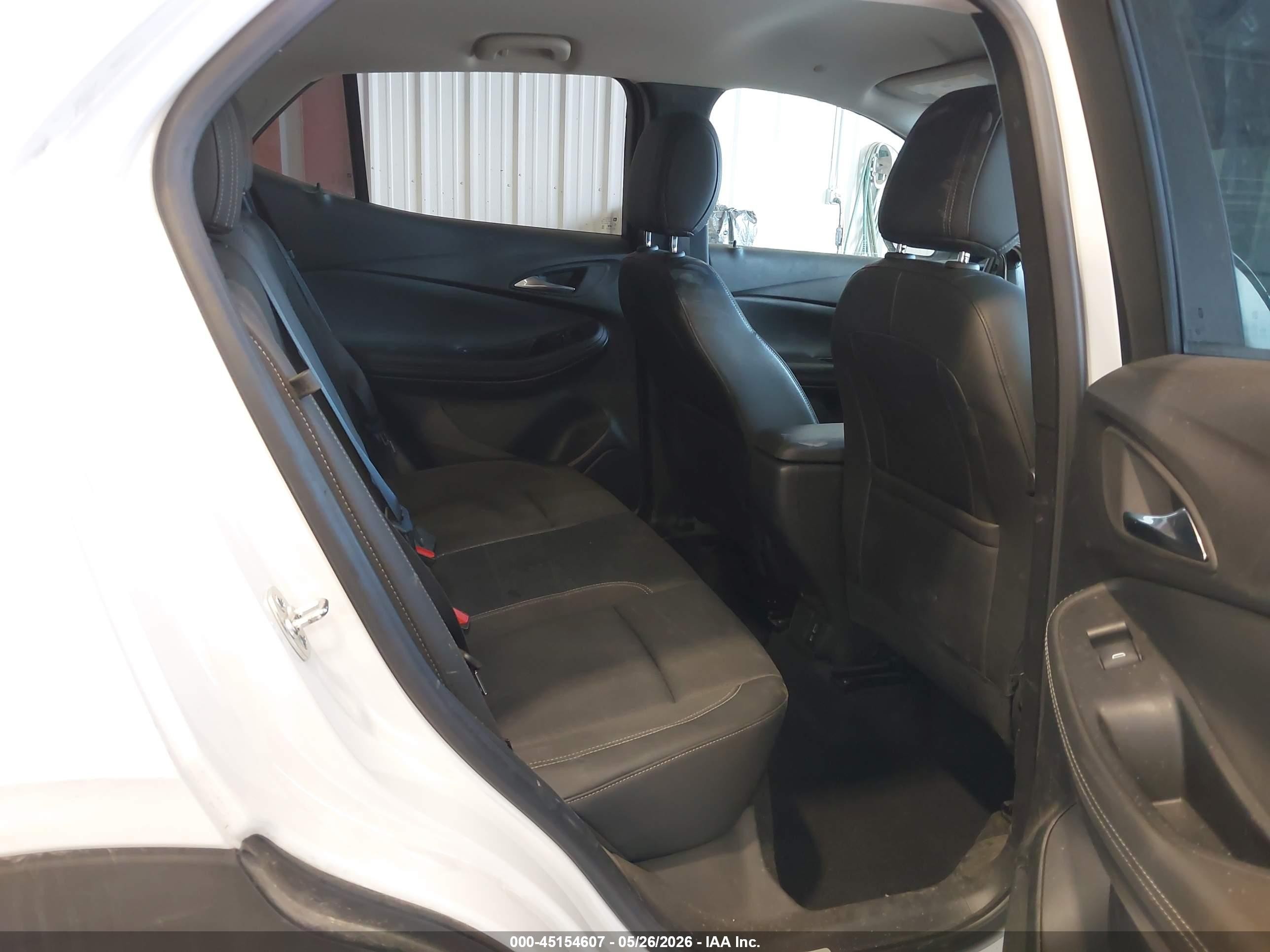 2024 Buick Encore Gx Preferred Fwd White vin: KL4AMBS22RB130599
