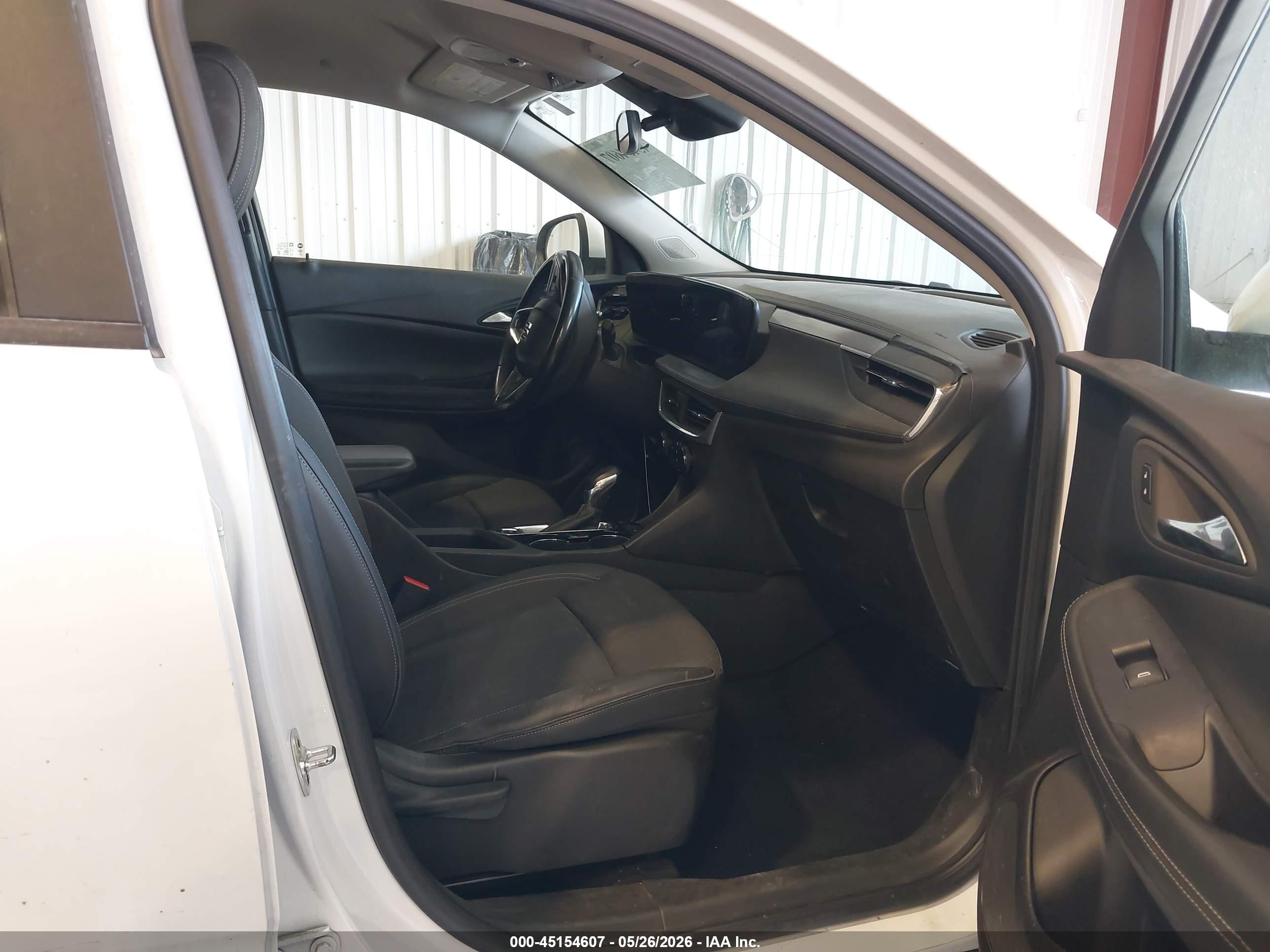 2024 Buick Encore Gx Preferred Fwd White vin: KL4AMBS22RB130599