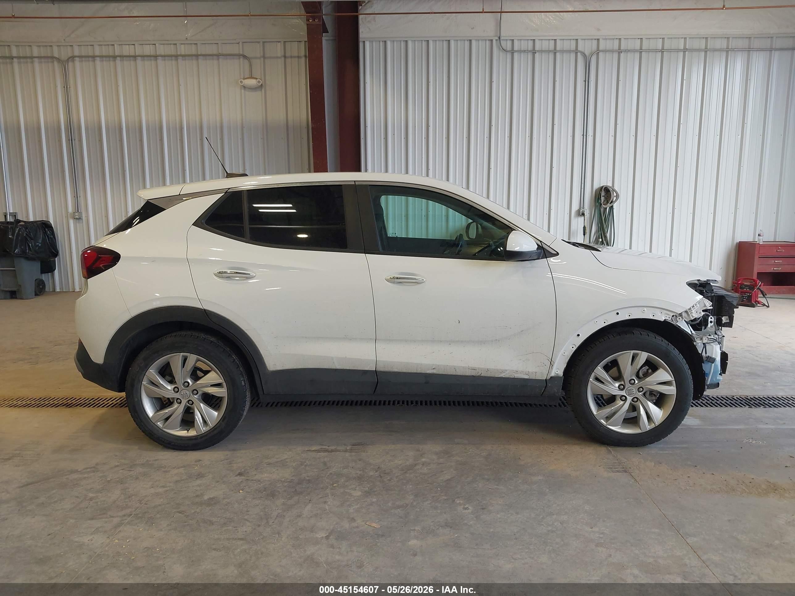 2024 Buick Encore Gx Preferred Fwd White vin: KL4AMBS22RB130599