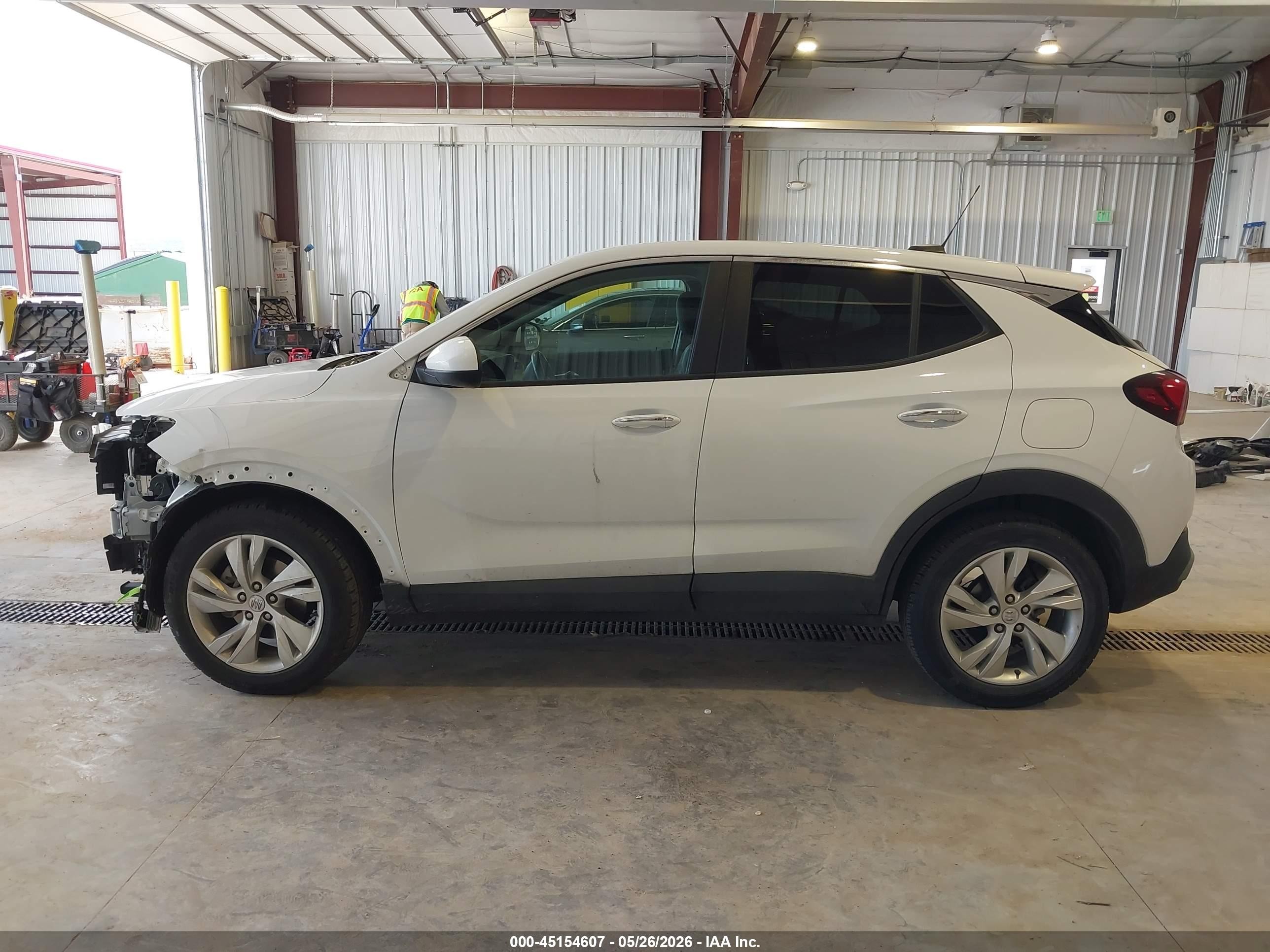 2024 Buick Encore Gx Preferred Fwd White vin: KL4AMBS22RB130599