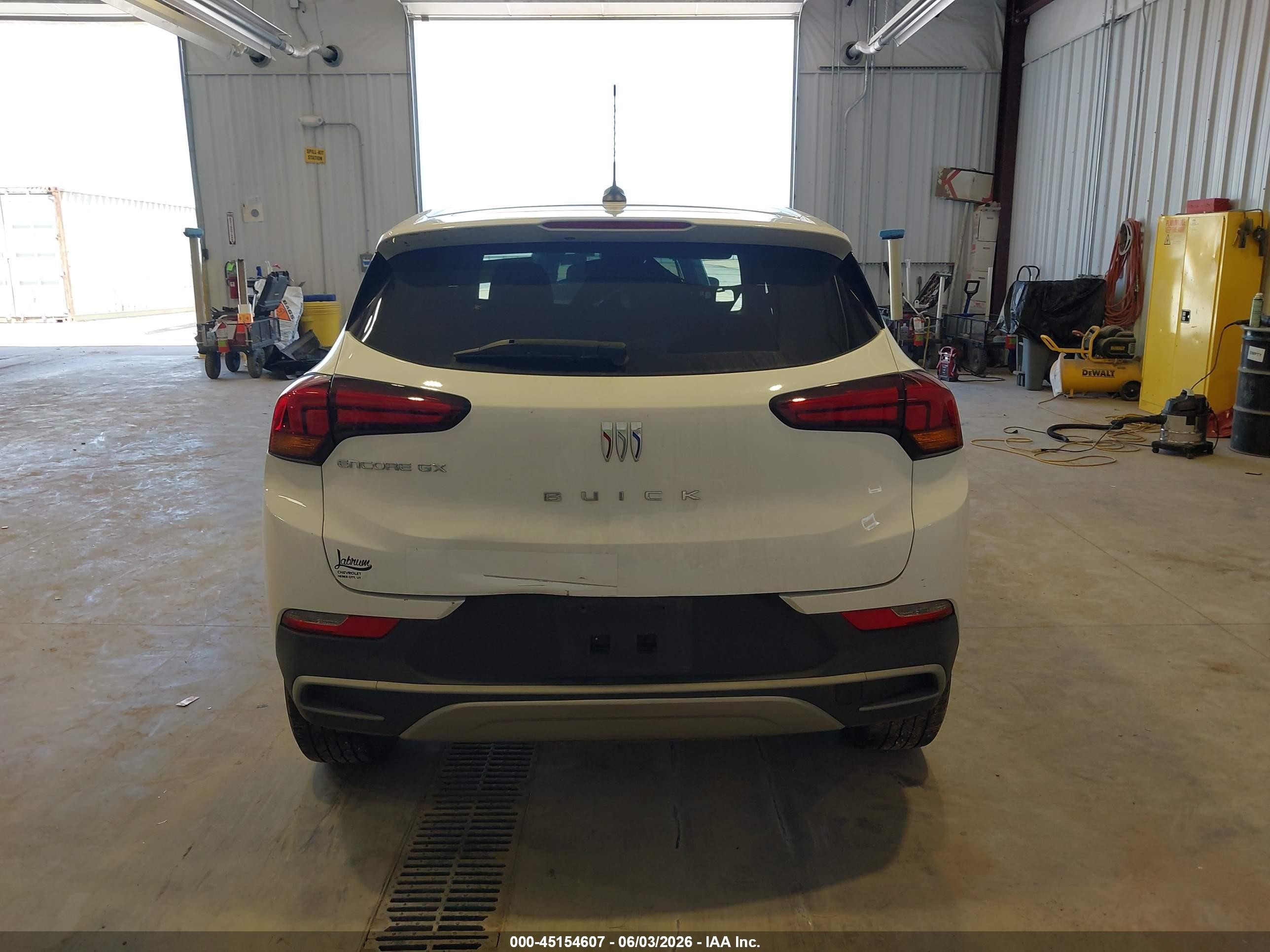 2024 Buick Encore Gx Preferred Fwd White vin: KL4AMBS22RB130599