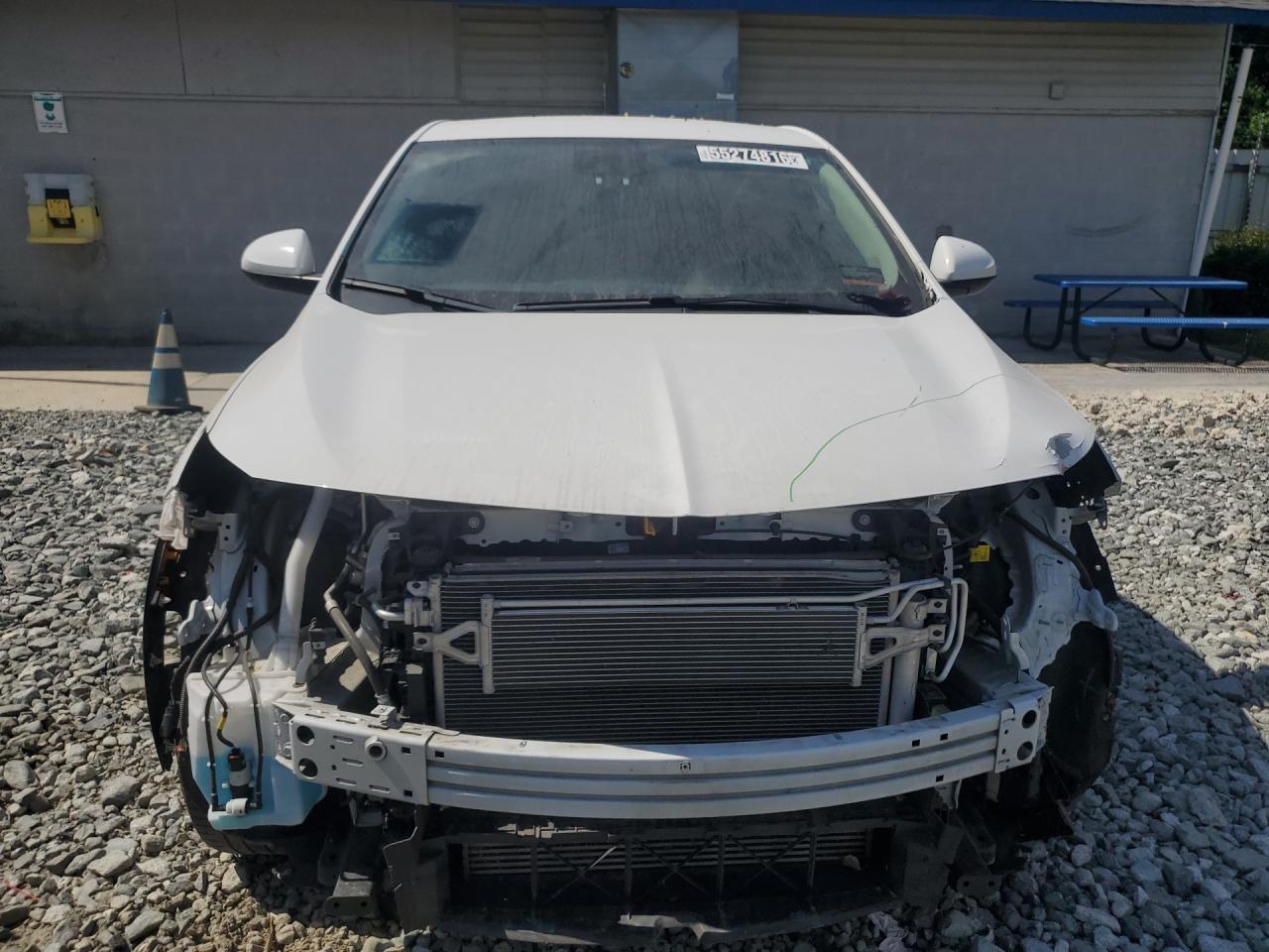 2024 Buick Encore Gx Preferred White vin: KL4AMBS23RB152000 Damage: Front Bumper Reinforcement, Broken, Replacement Required