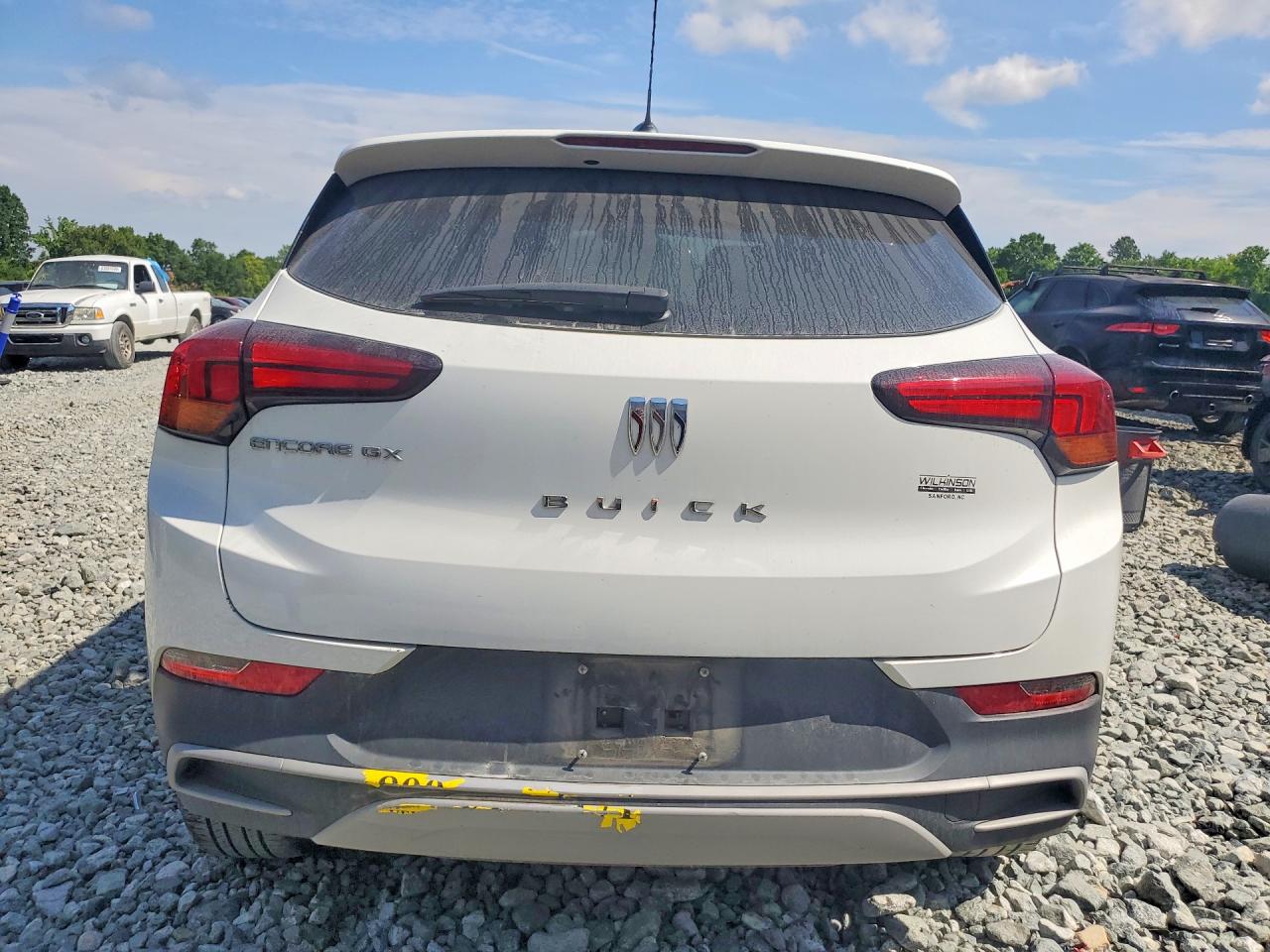 2024 Buick Encore Gx Preferred White vin: KL4AMBS23RB152000