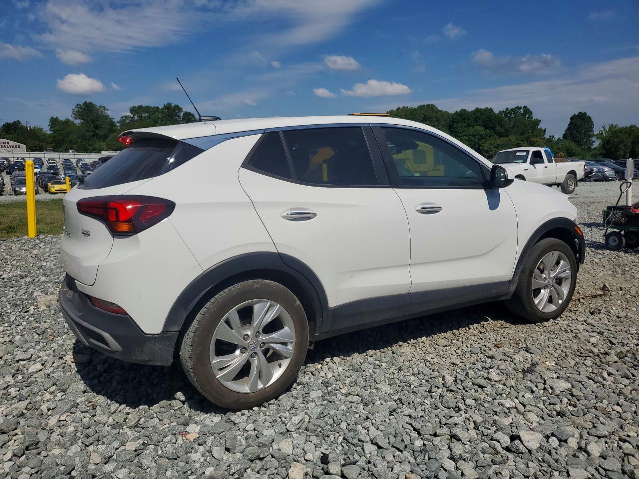 2024 Buick Encore Gx Preferred White vin: KL4AMBS23RB152000