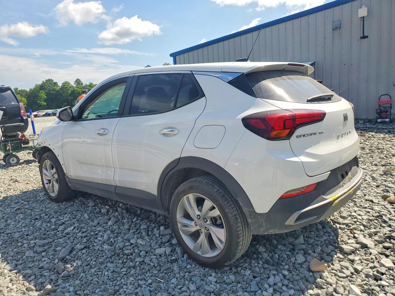 2024 Buick Encore Gx Preferred White vin: KL4AMBS23RB152000
