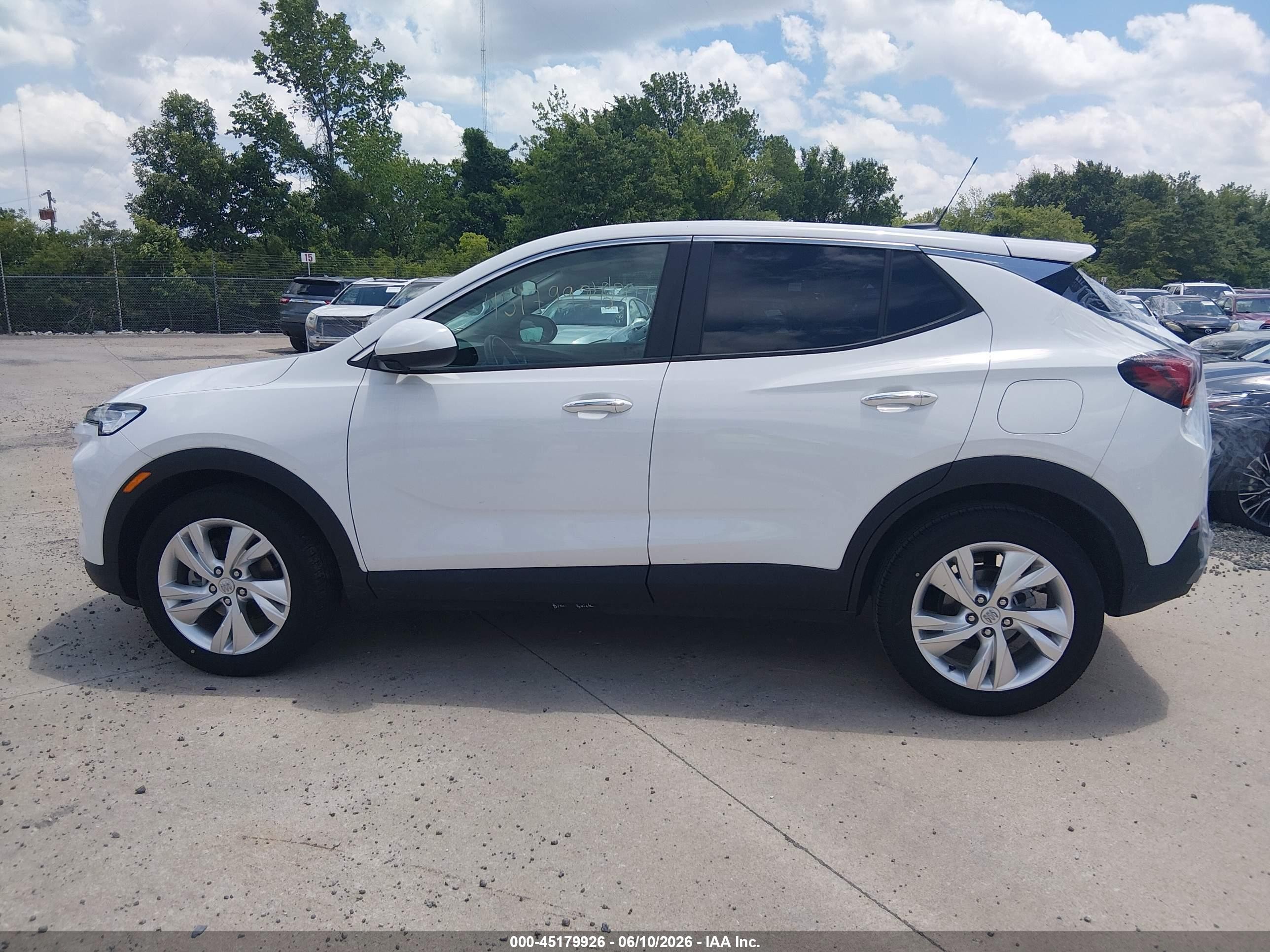 2024 Buick Encore Gx Preferred Fwd Белый vin: KL4AMBS23RB170951