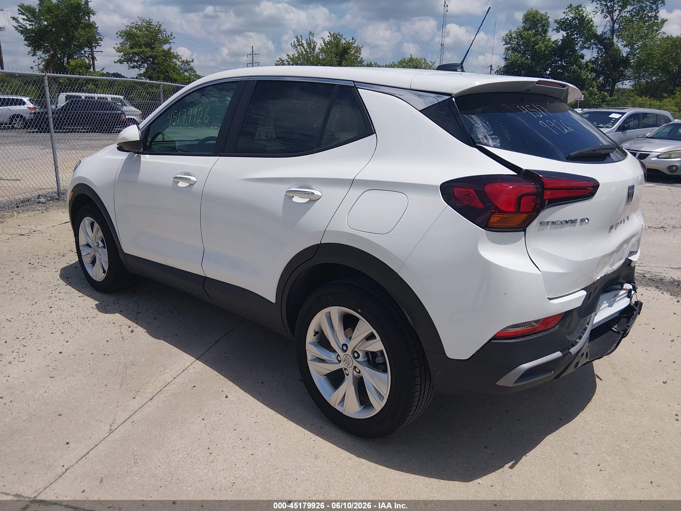 2024 Buick Encore Gx Preferred Fwd Белый vin: KL4AMBS23RB170951