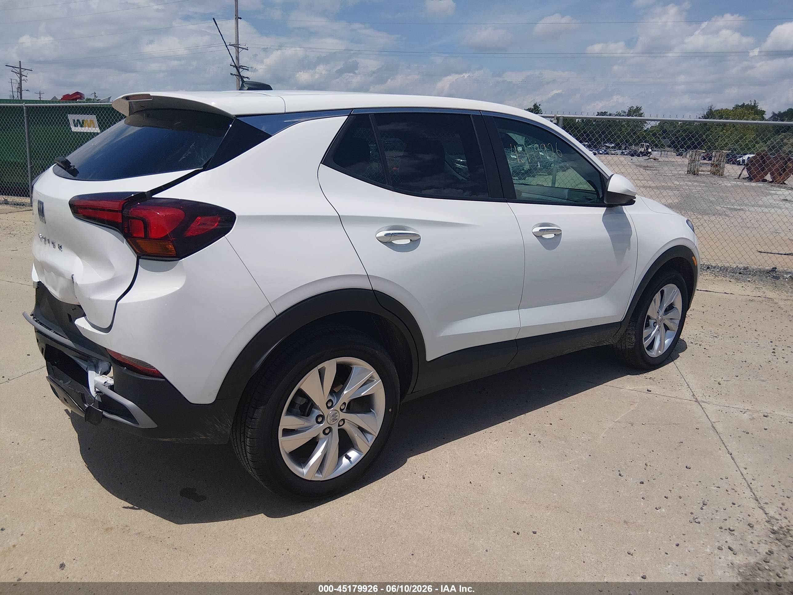 2024 Buick Encore Gx Preferred Fwd Белый vin: KL4AMBS23RB170951