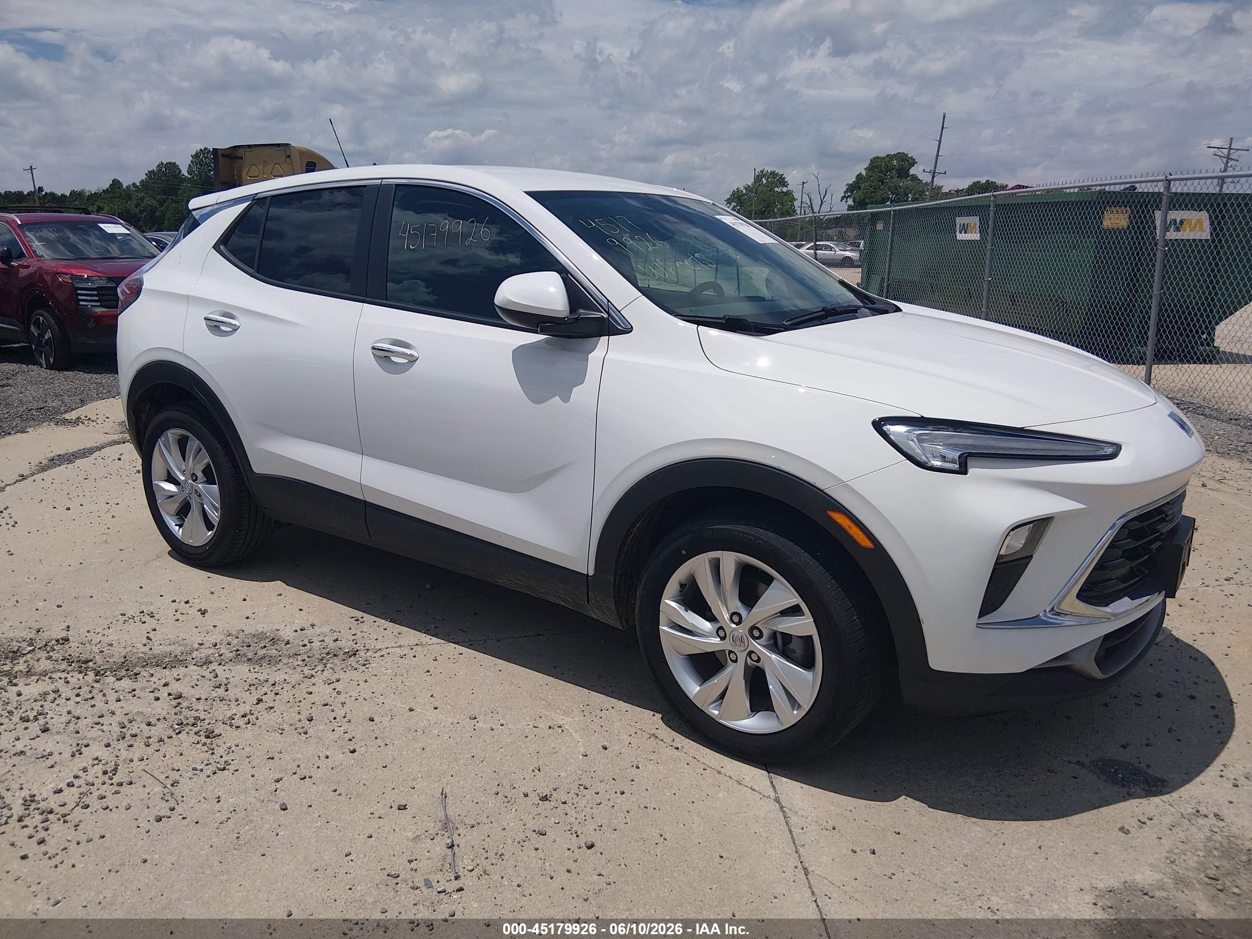 2024 Buick Encore Gx Preferred Fwd White vin: KL4AMBS23RB170951