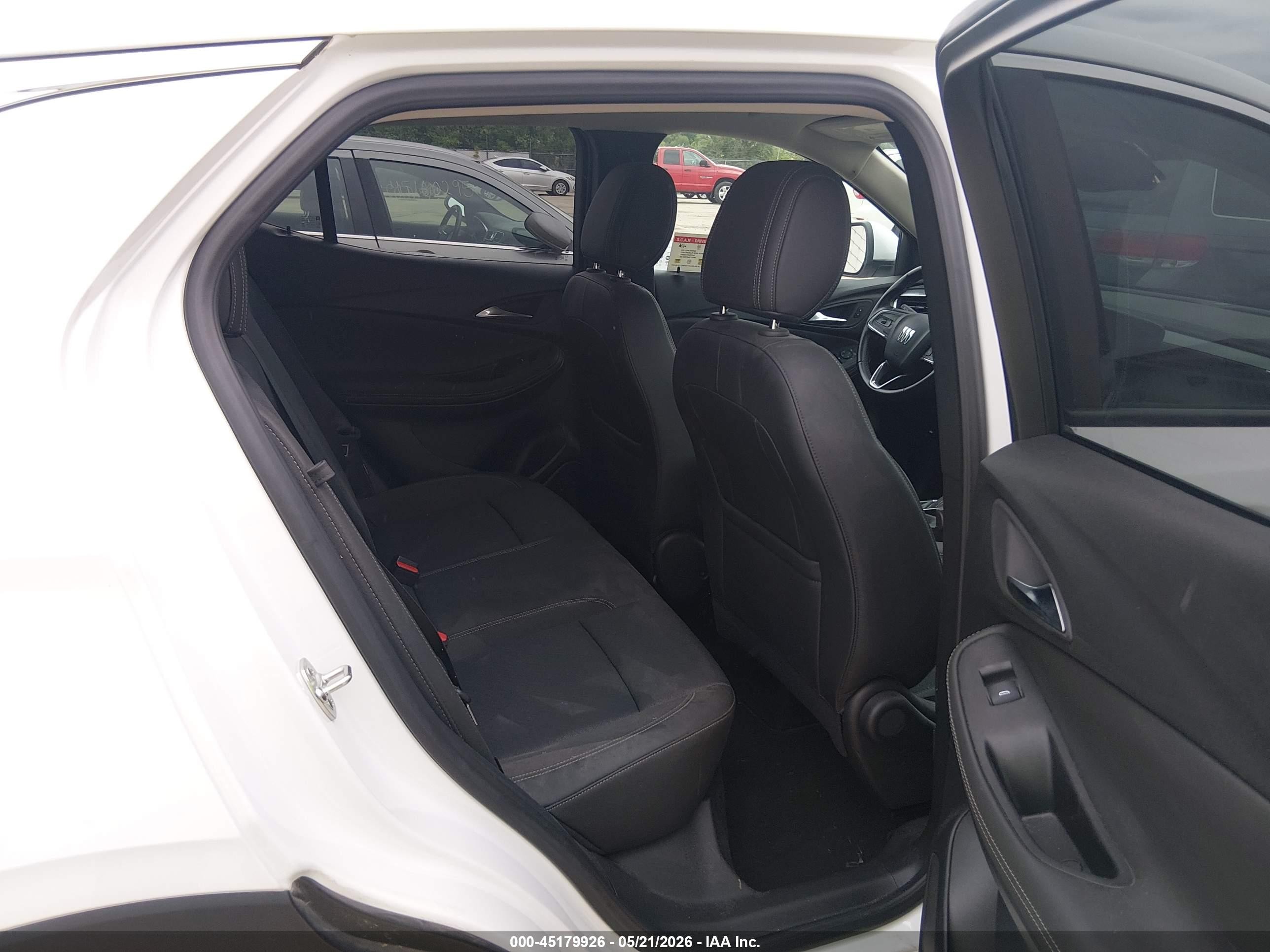 2024 Buick Encore Gx Preferred Fwd Белый vin: KL4AMBS23RB170951