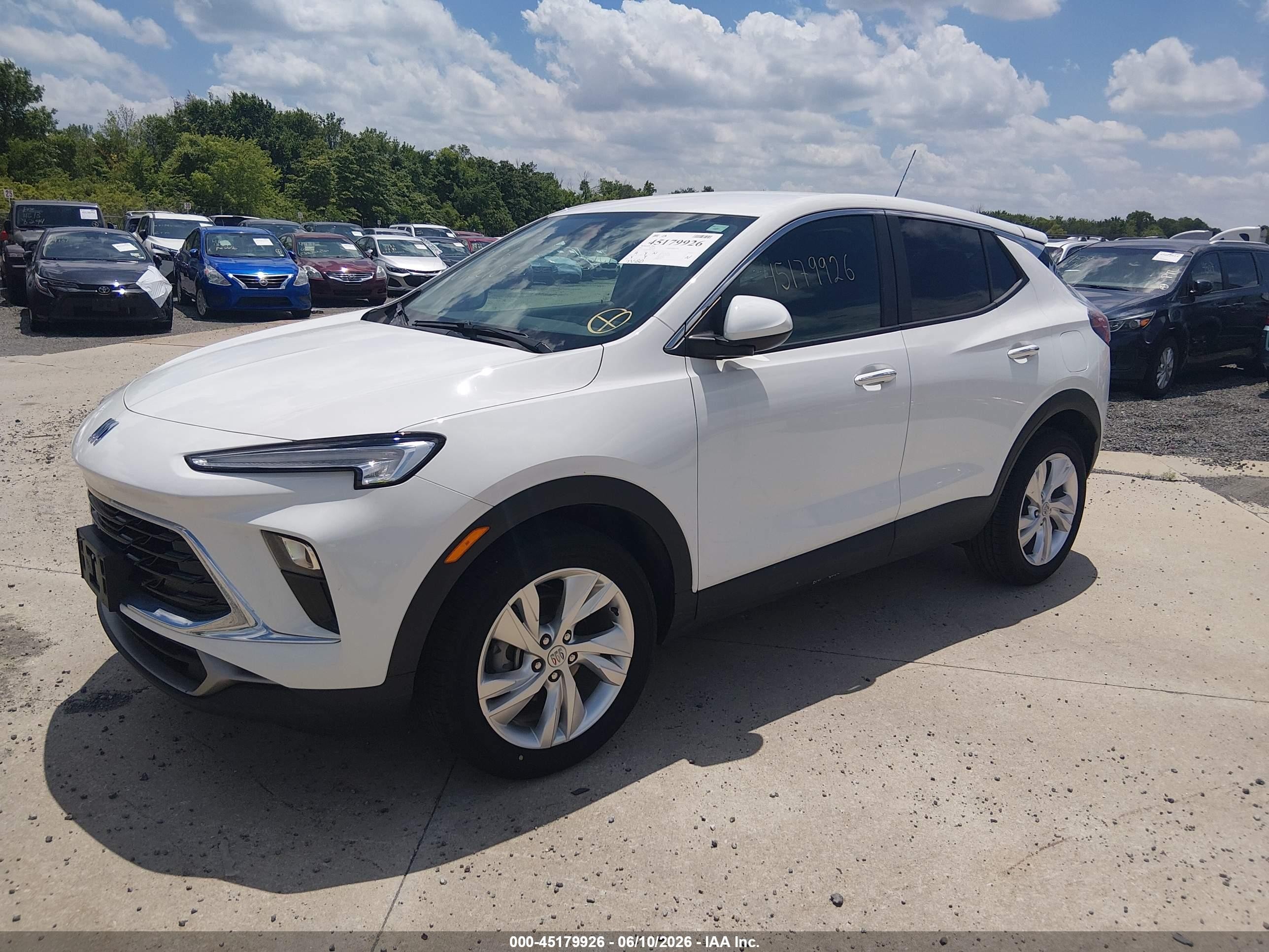 2024 Buick Encore Gx Preferred Fwd Белый vin: KL4AMBS23RB170951