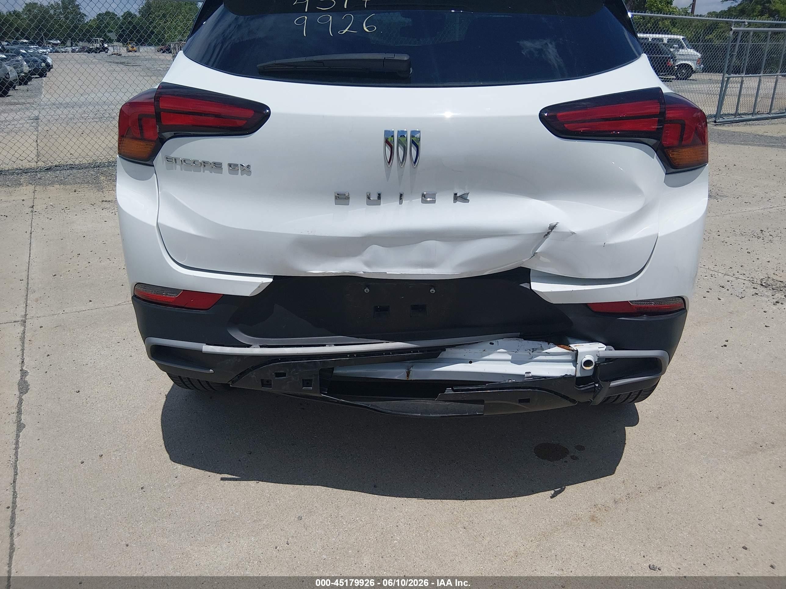 2024 Buick Encore Gx Preferred Fwd Белый vin: KL4AMBS23RB170951