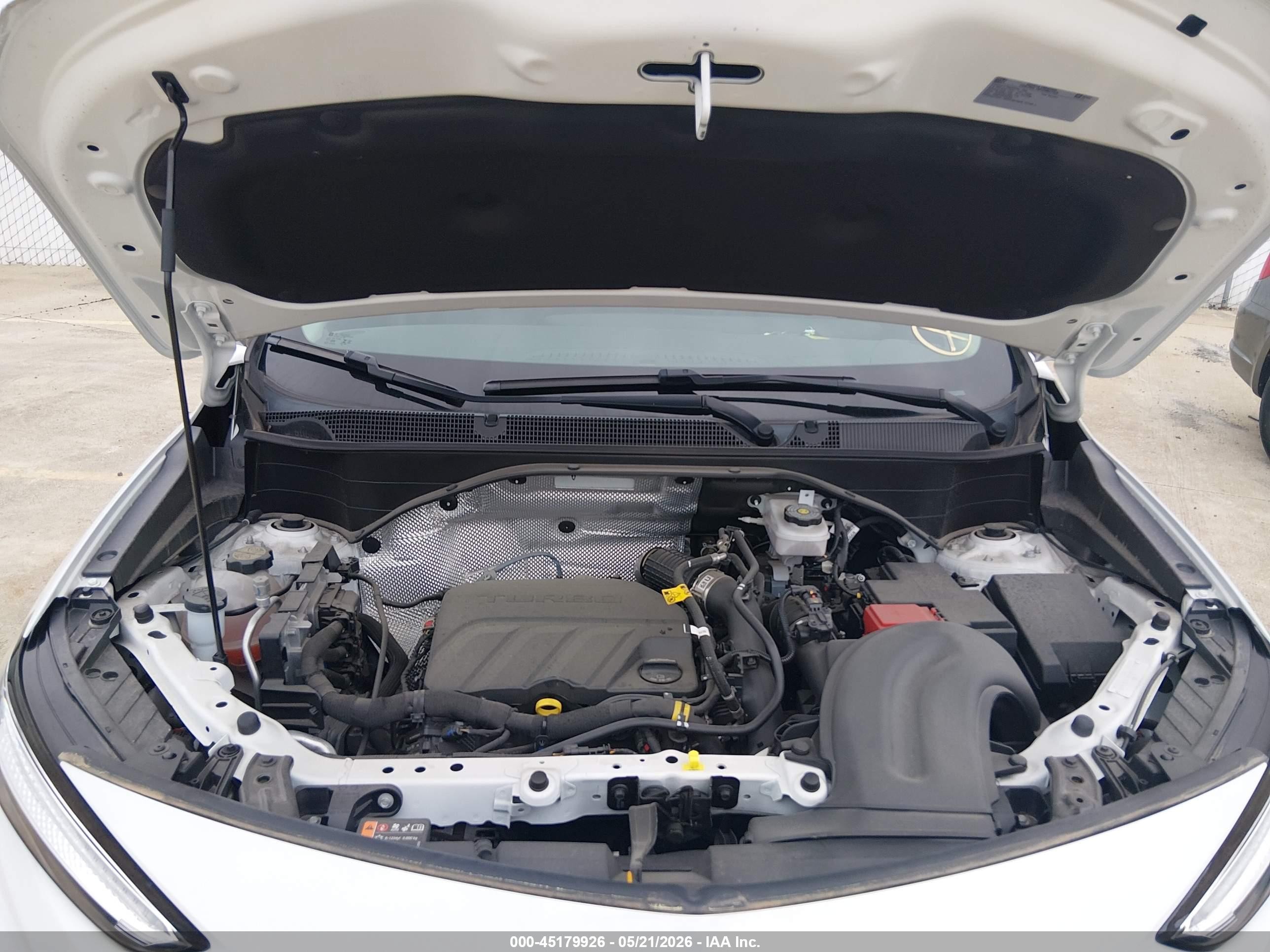2024 Buick Encore Gx Preferred Fwd Белый vin: KL4AMBS23RB170951