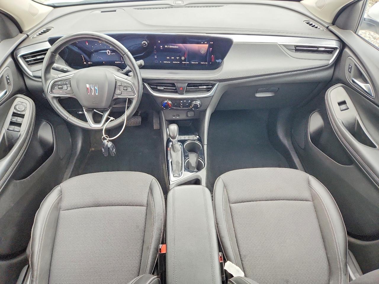2024 Buick Encore Gx Preferred White vin: KL4AMBS25RB107446