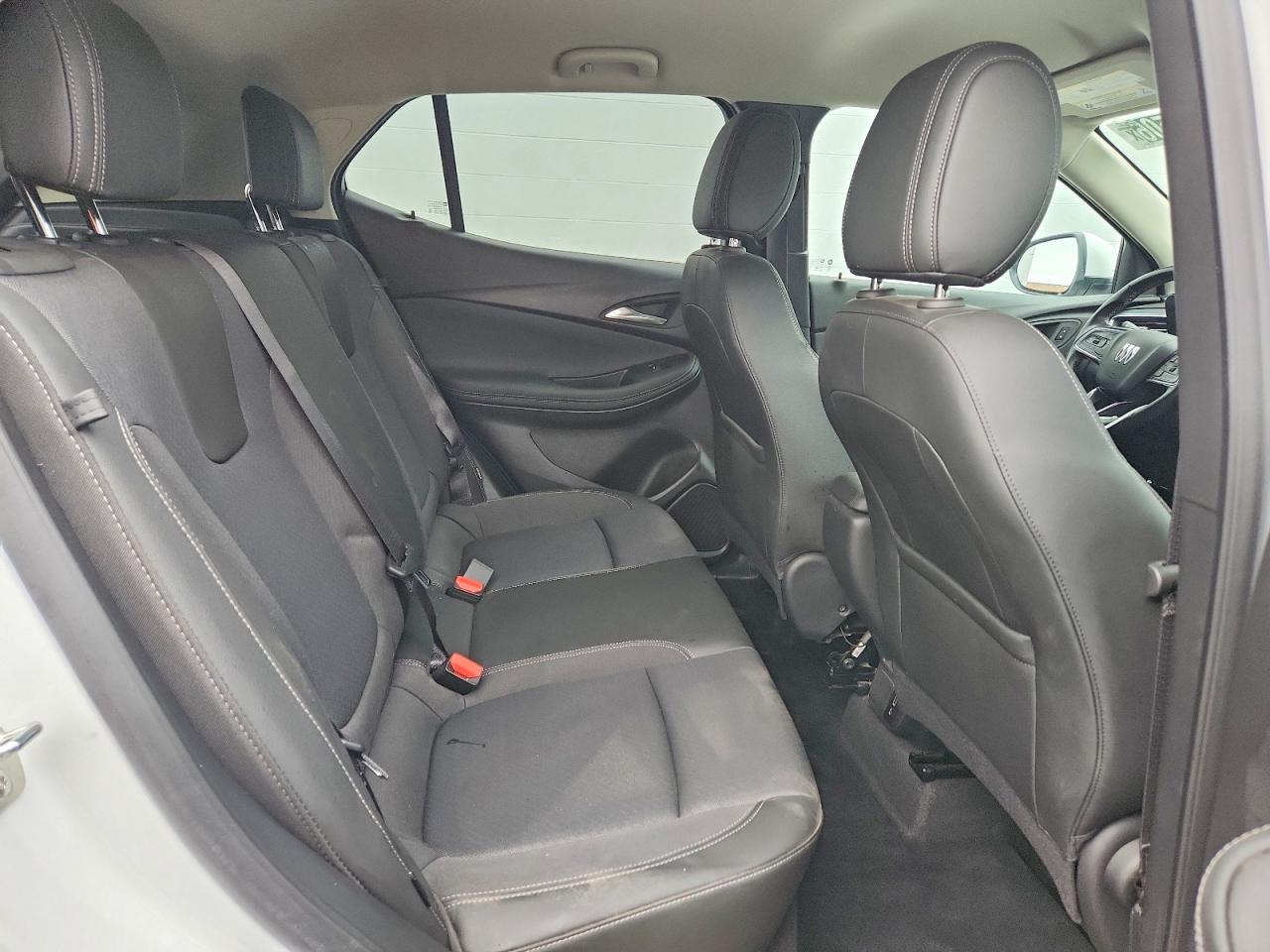 2024 Buick Encore Gx Preferred White vin: KL4AMBS25RB107446