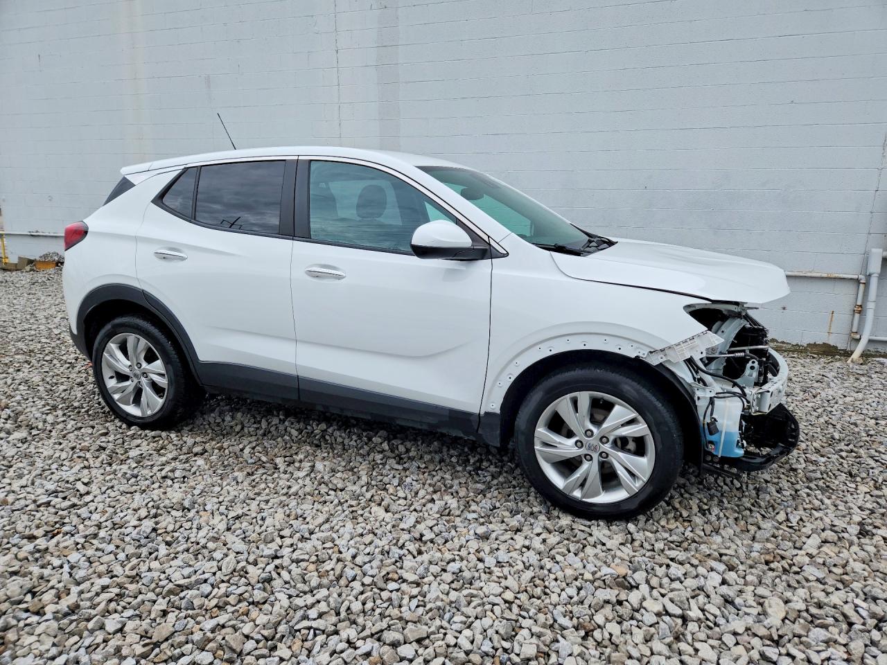 2024 Buick Encore Gx Preferred White vin: KL4AMBS25RB107446