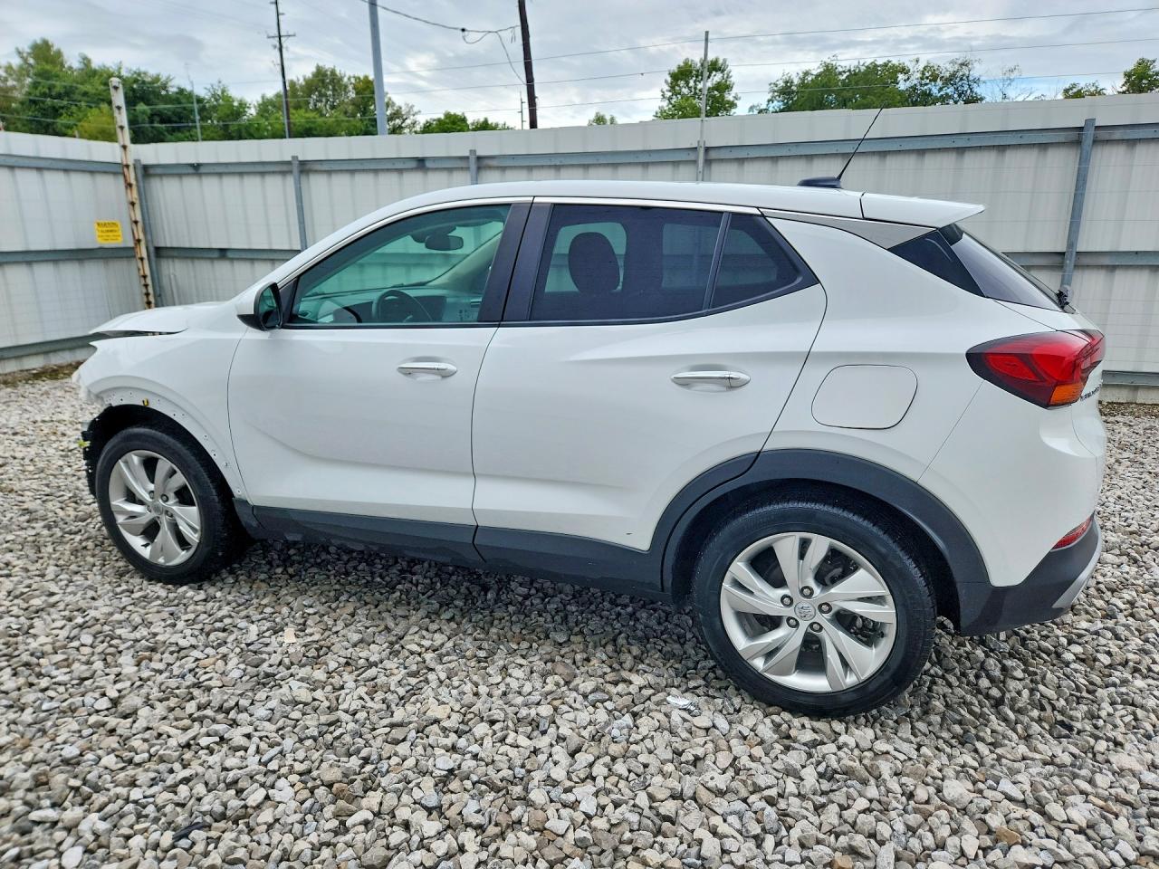 2024 Buick Encore Gx Preferred White vin: KL4AMBS25RB107446