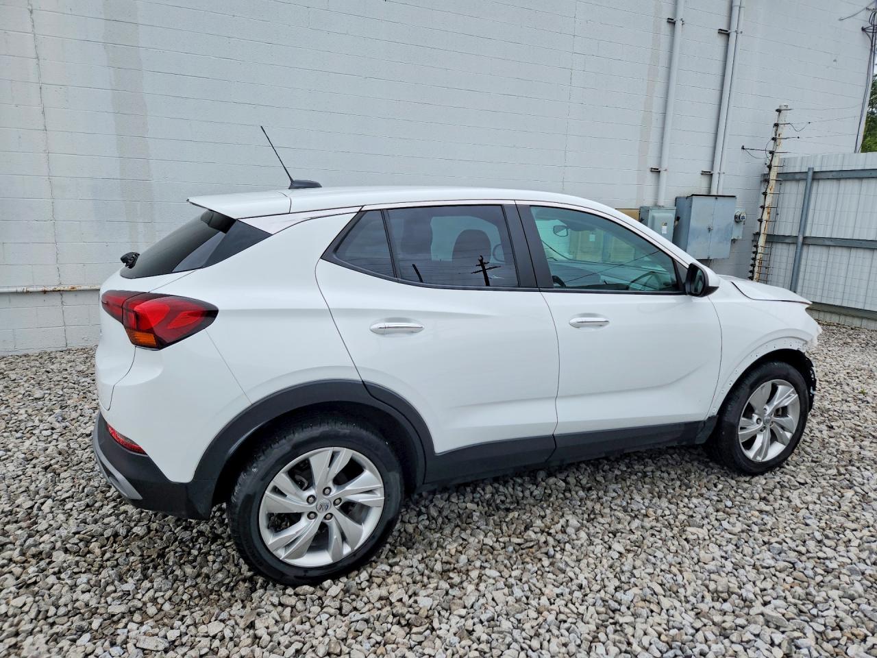 2024 Buick Encore Gx Preferred White vin: KL4AMBS25RB107446