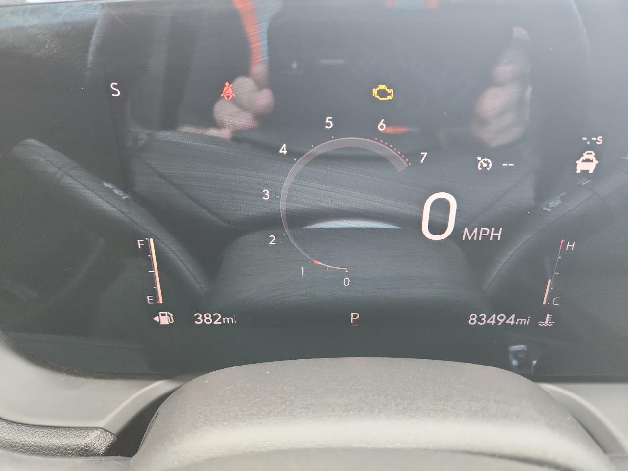 2024 Buick Encore Gx Preferred White vin: KL4AMBS25RB107446 Damage: Warning Light - Engine, On, Unacceptable