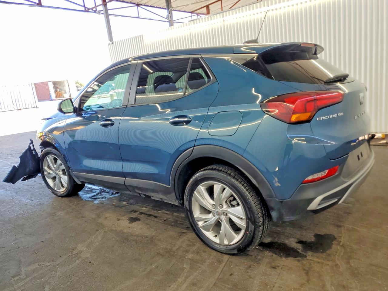 2024 Buick Encore Gx Preferred Blue vin: KL4AMBS2XRB122038