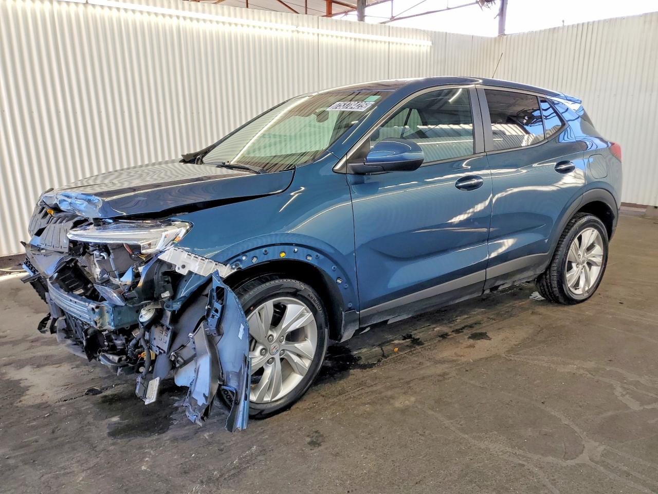 2024 Buick Encore Gx Preferred Blue vin: KL4AMBS2XRB122038