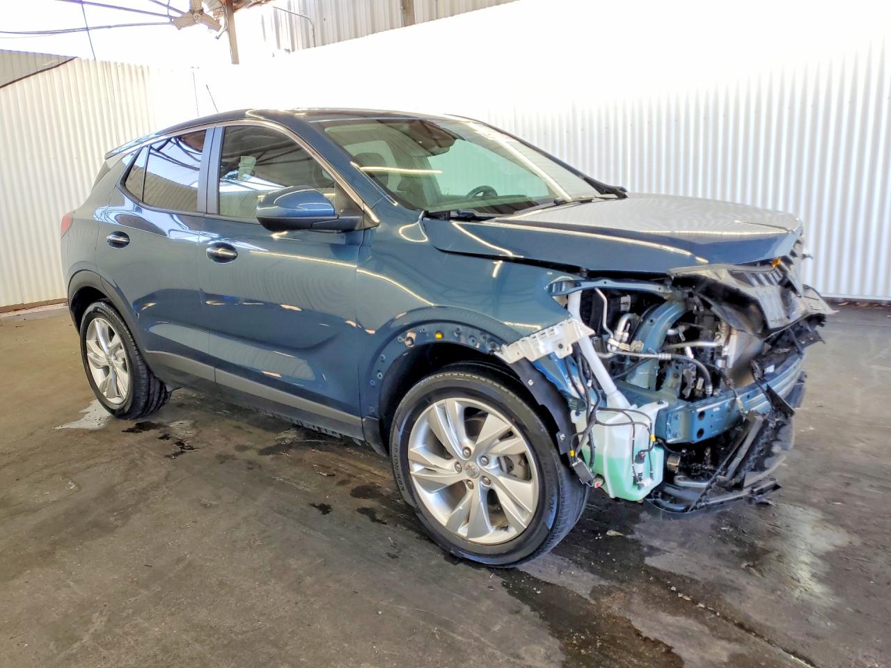 2024 Buick Encore Gx Preferred Blue vin: KL4AMBS2XRB122038