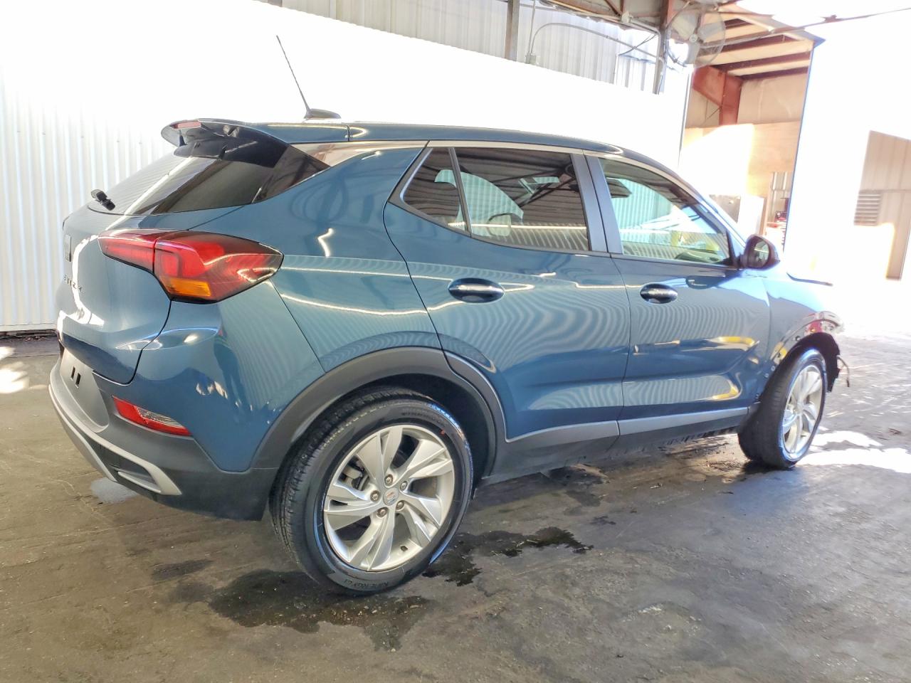 2024 Buick Encore Gx Preferred Blue vin: KL4AMBS2XRB122038