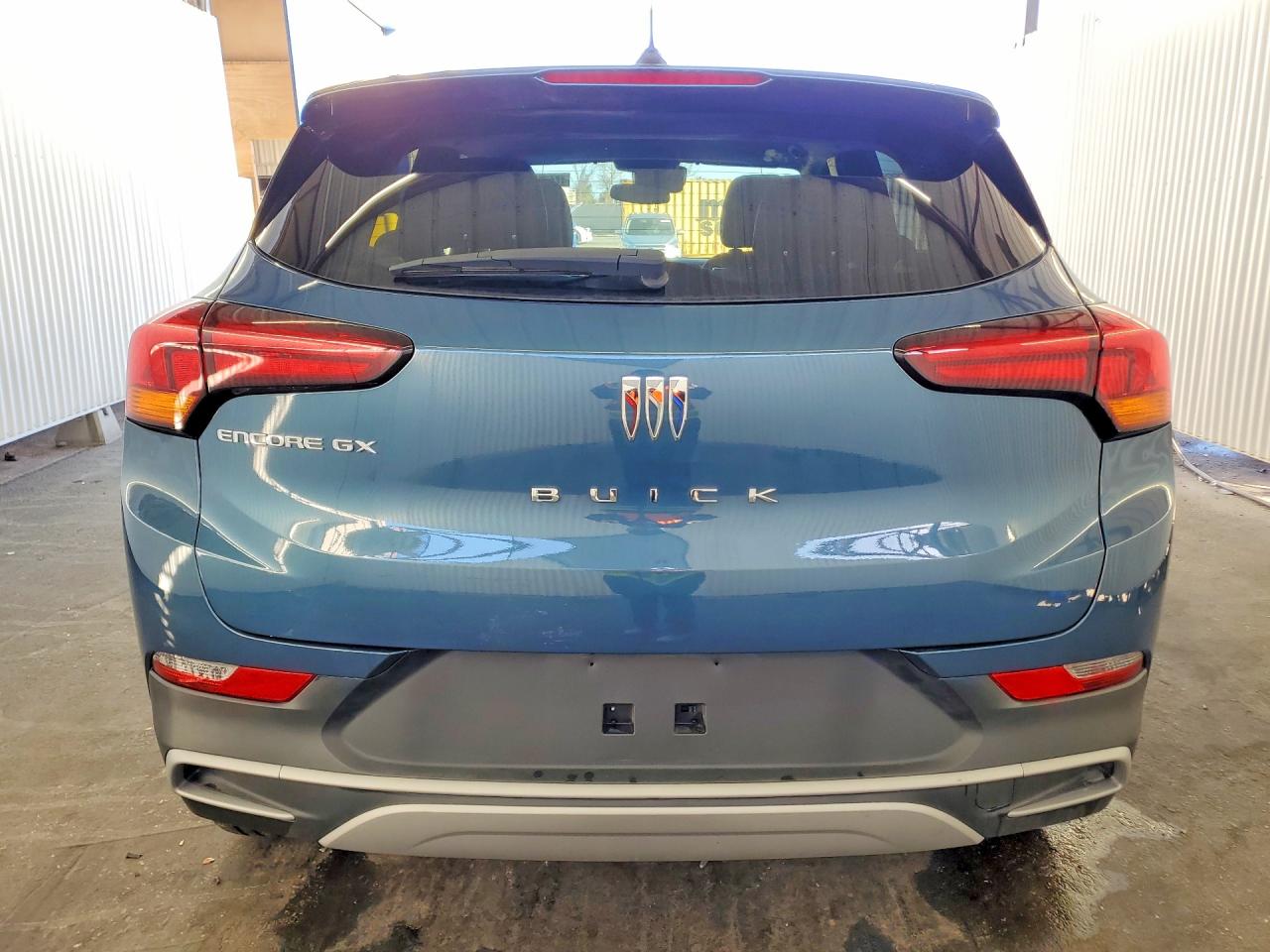 2024 Buick Encore Gx Preferred Blue vin: KL4AMBS2XRB122038