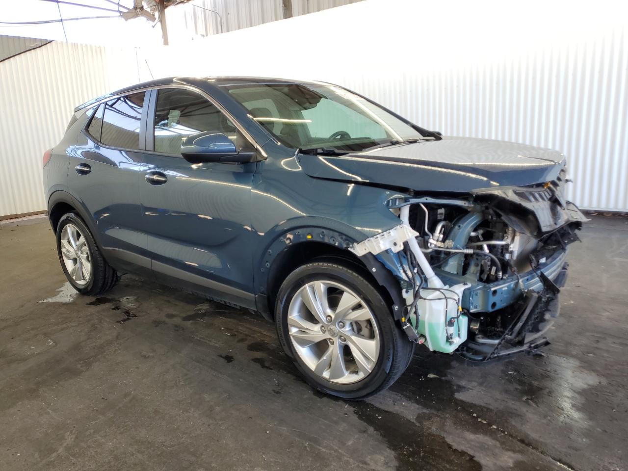 2024 Buick Encore Gx Preferred Blue vin: KL4AMBS2XRB122038 Damage: Right Head Lamp, Missing, Replacement Required