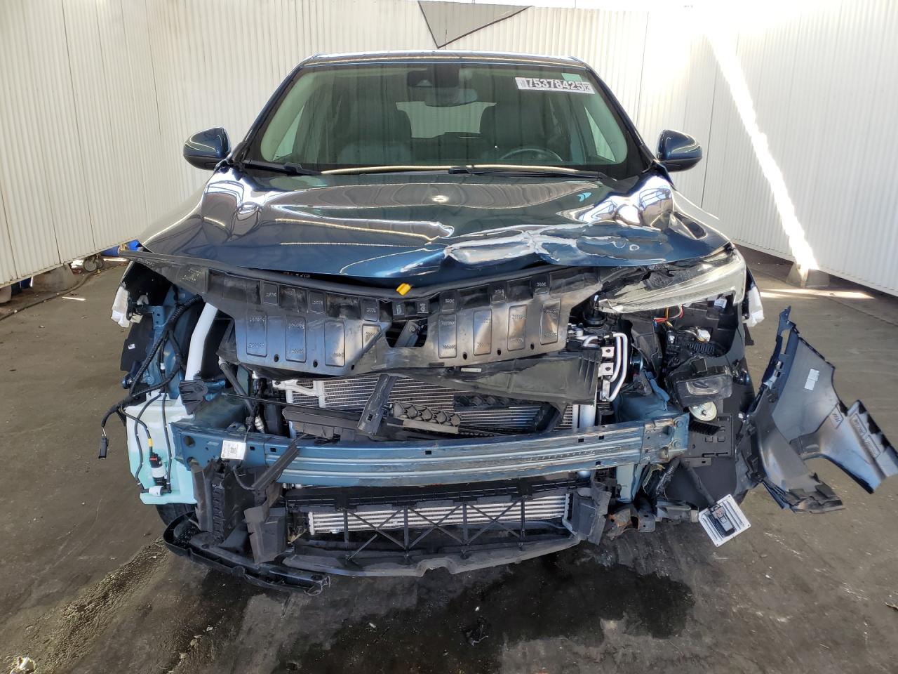 2024 Buick Encore Gx Preferred Blue vin: KL4AMBS2XRB122038 Damage: Grille, Missing, Replacement Required