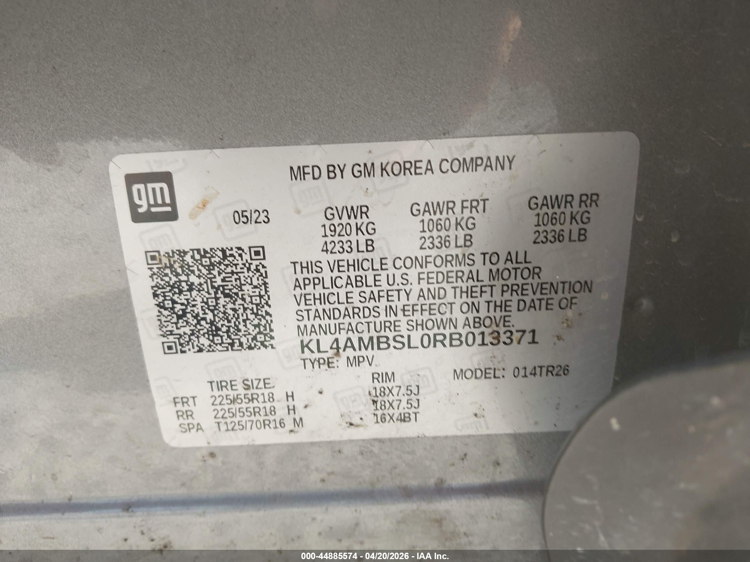 2024 Buick Encore Gx Preferred Fwd Silver vin: KL4AMBSL0RB013371