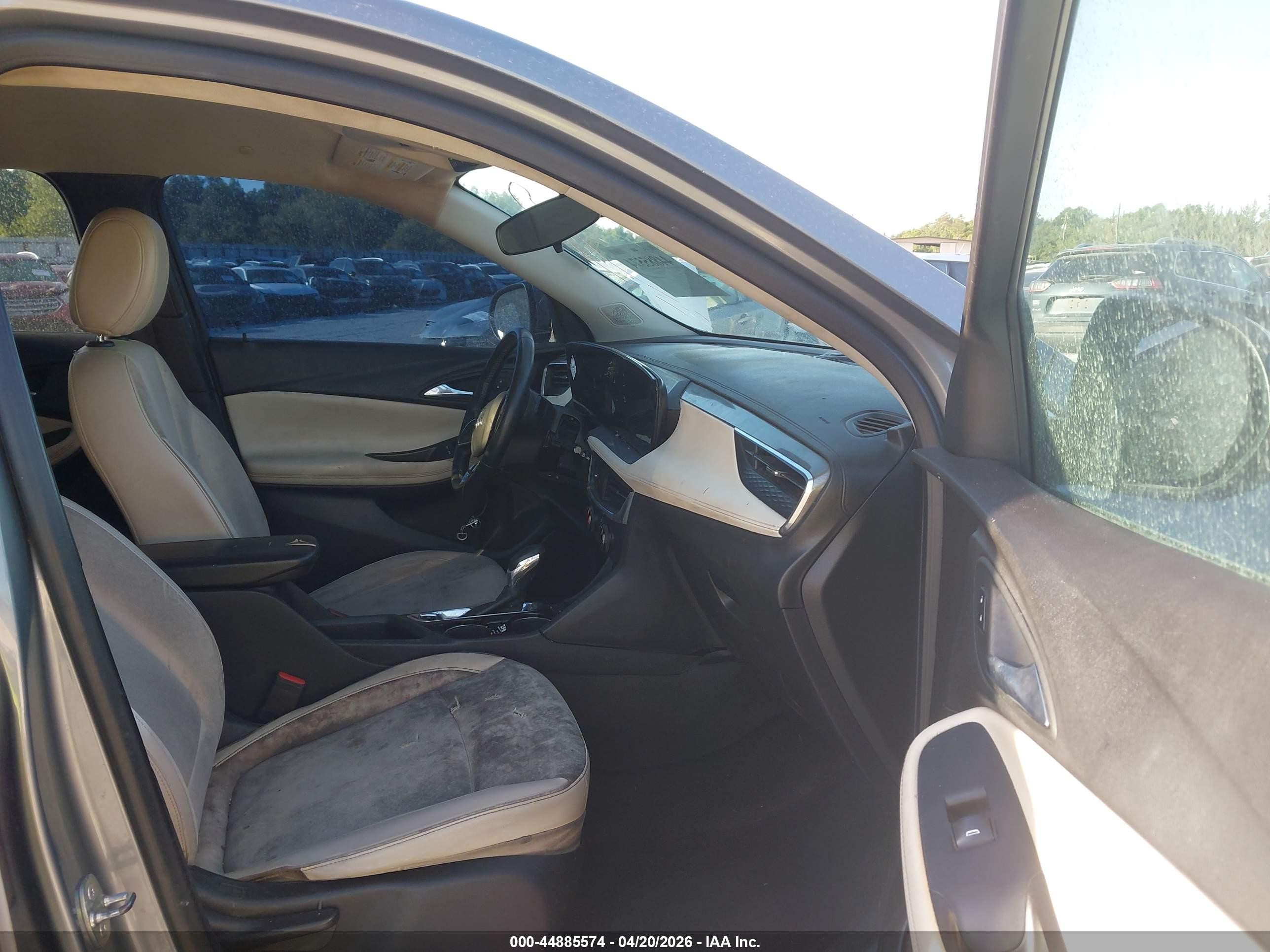 2024 Buick Encore Gx Preferred Fwd Silver vin: KL4AMBSL0RB013371