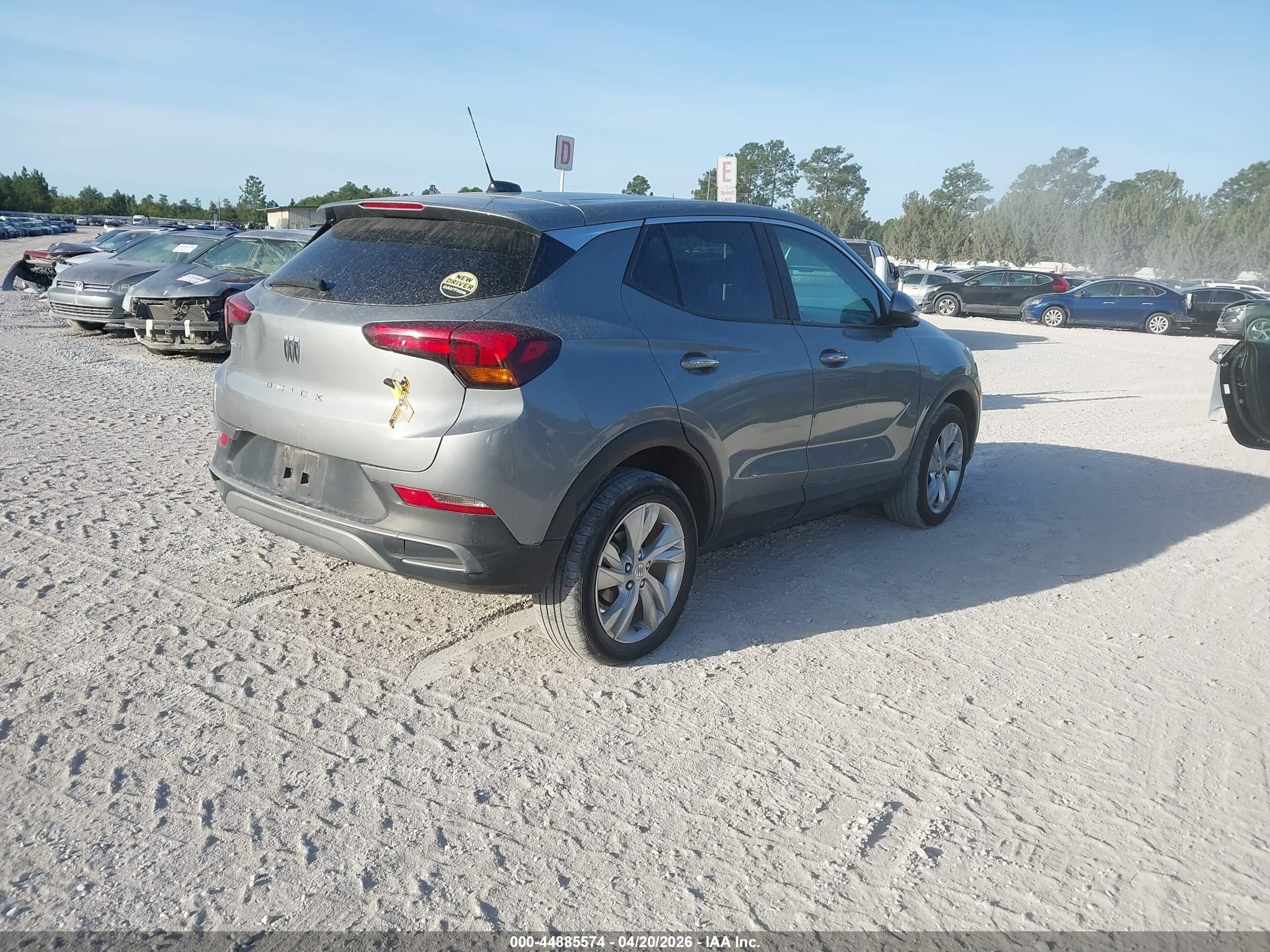 2024 Buick Encore Gx Preferred Fwd Silver vin: KL4AMBSL0RB013371