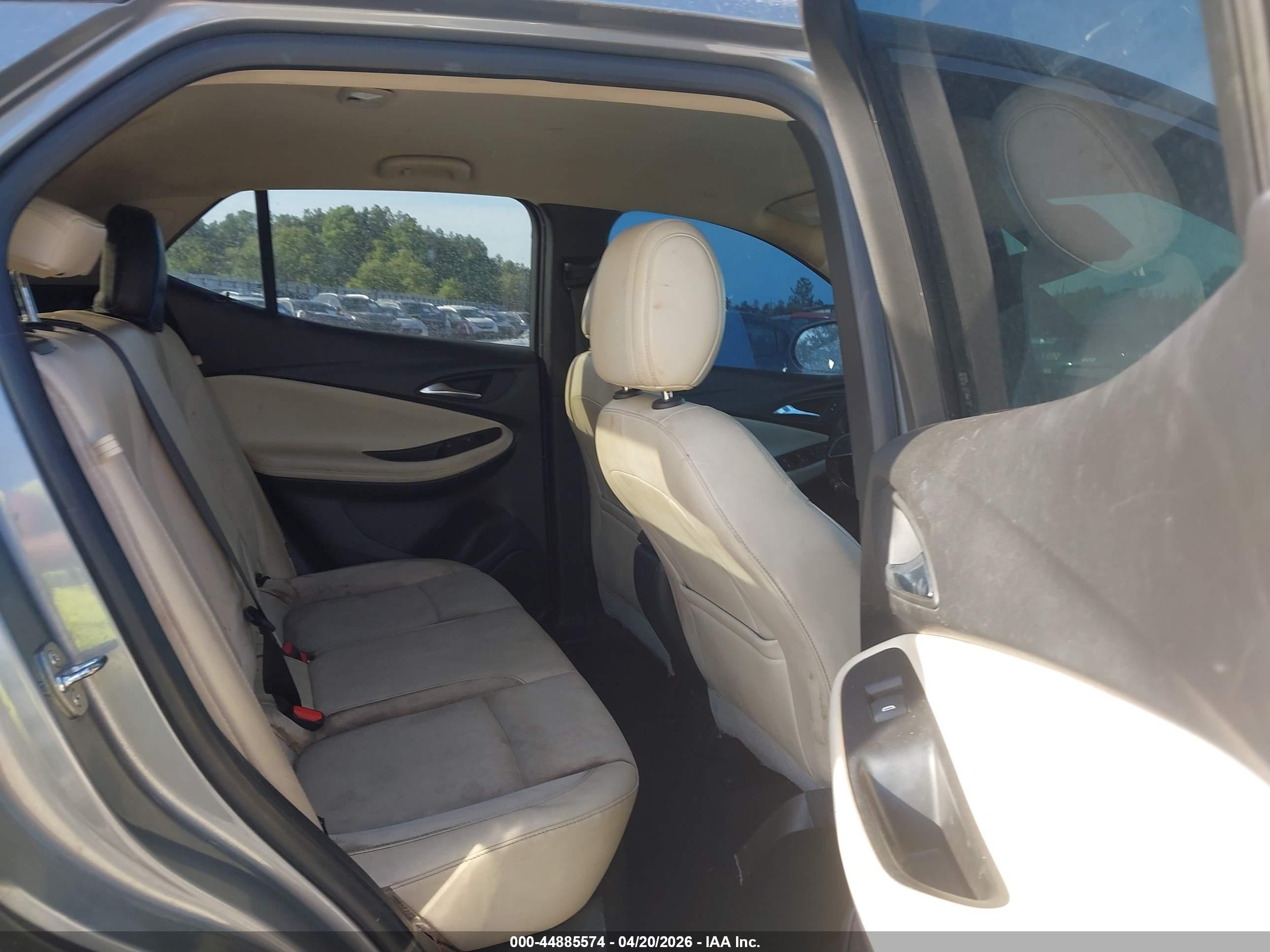 2024 Buick Encore Gx Preferred Fwd Silver vin: KL4AMBSL0RB013371