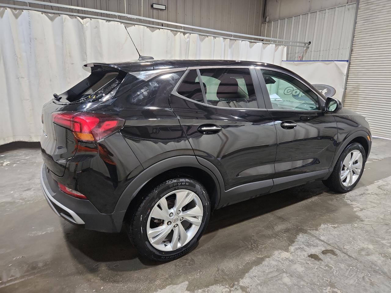 2025 Buick Encore Gx Preferred Black vin: KL4AMBSL0SB220199 Damage: Right Qtr Panel, Hail Damage, 5