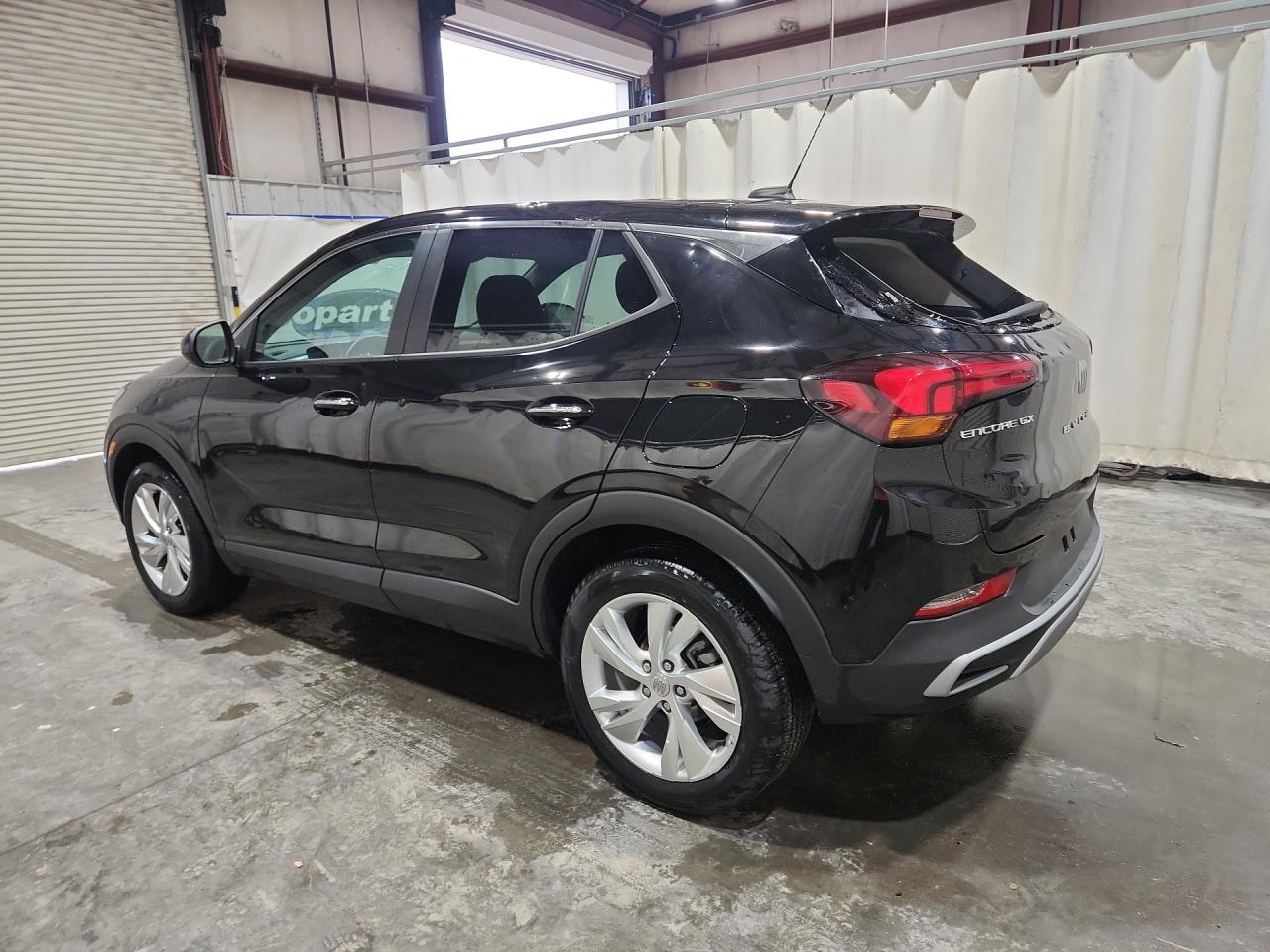 2025 Buick Encore Gx Preferred Black vin: KL4AMBSL0SB220199 Damage: Left Qtr Panel, Hail Damage, 4
