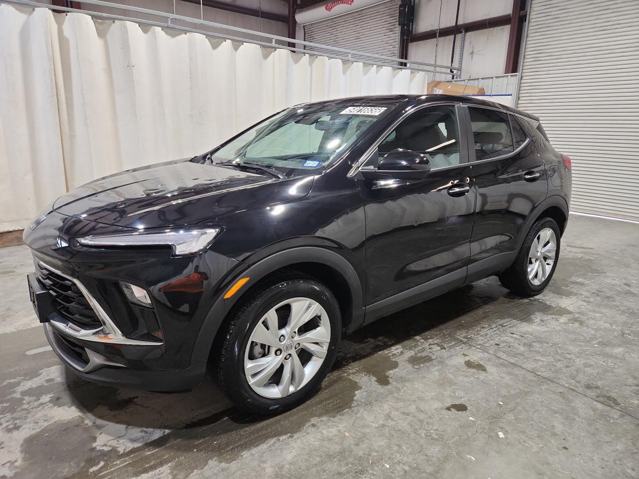 2025 Buick Encore Gx Preferred Black vin: KL4AMBSL0SB220199 Damage: Left Front Fender, Hail Damage, 10 Or More