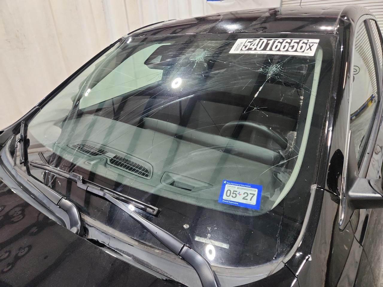 2025 Buick Encore Gx Preferred Black vin: KL4AMBSL0SB220199 Damage: Windshield, Broken, Replacement Required