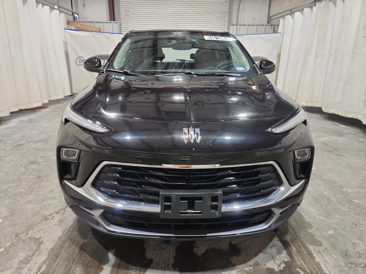 2025 Buick Encore Gx Preferred Black vin: KL4AMBSL0SB220199 Damage: Front Bumper, Misaligned, Repair Required