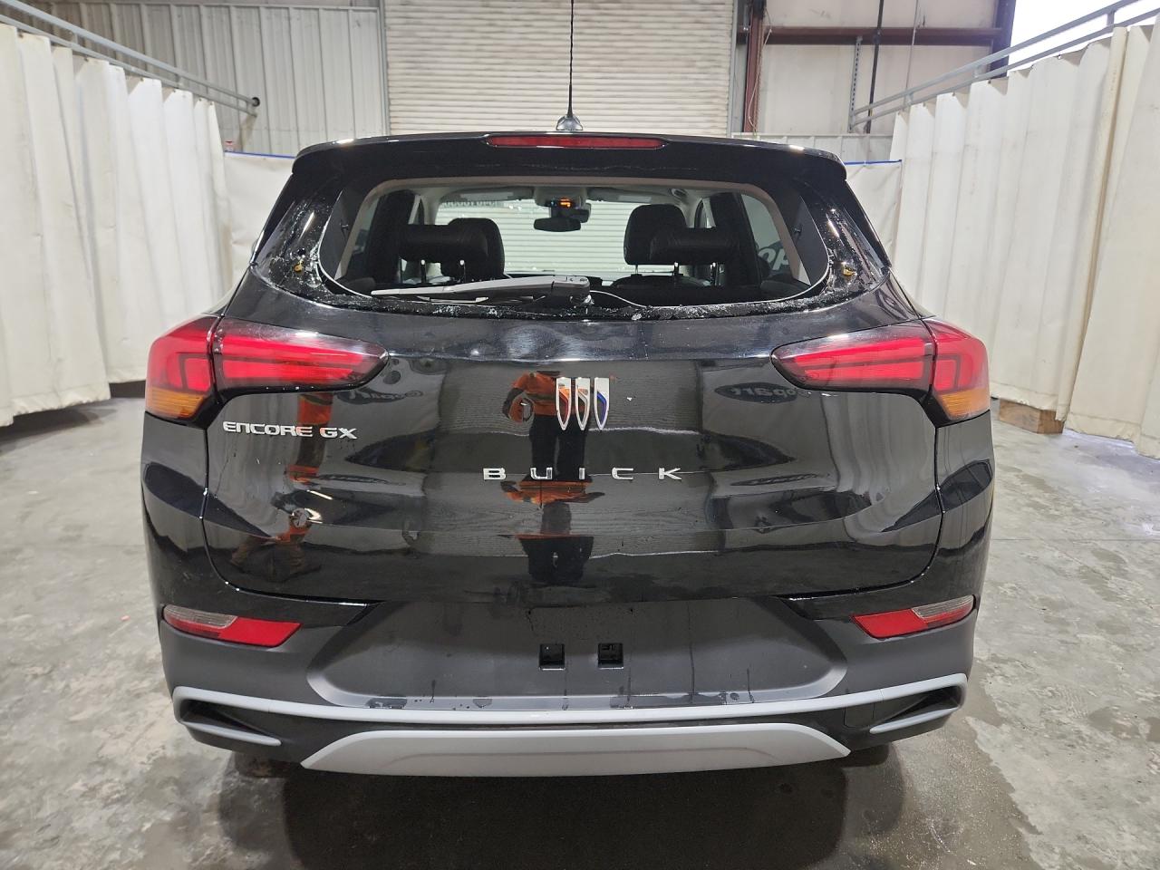 2025 Buick Encore Gx Preferred Black vin: KL4AMBSL0SB220199 Damage: Lift Gate, Hail Damage, 10 Or More