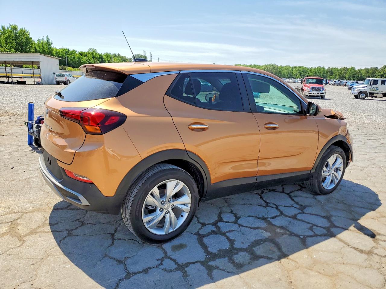 2026 Buick Encore Gx Preferred Gold vin: KL4AMBSL1TB027268